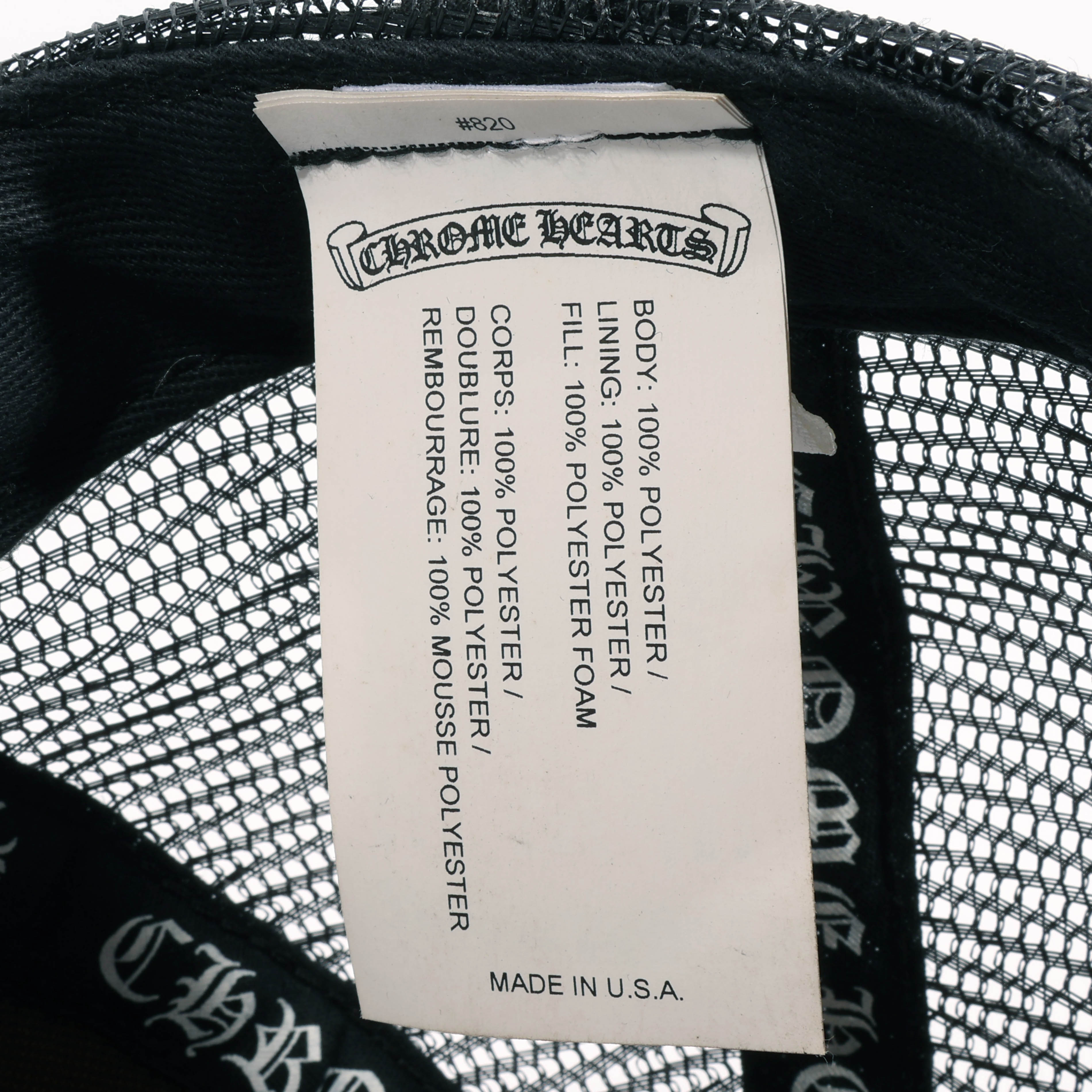 Chrome Hearts Cap 02