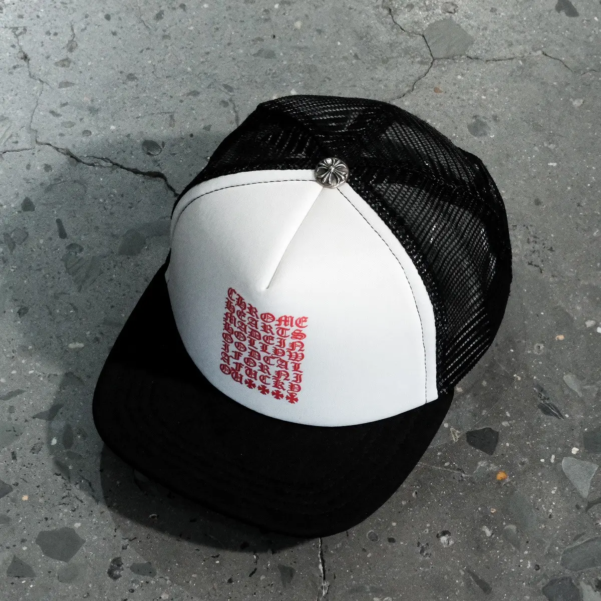 Chrome Hearts Cap 03