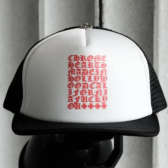 Chrome Hearts Cap 03