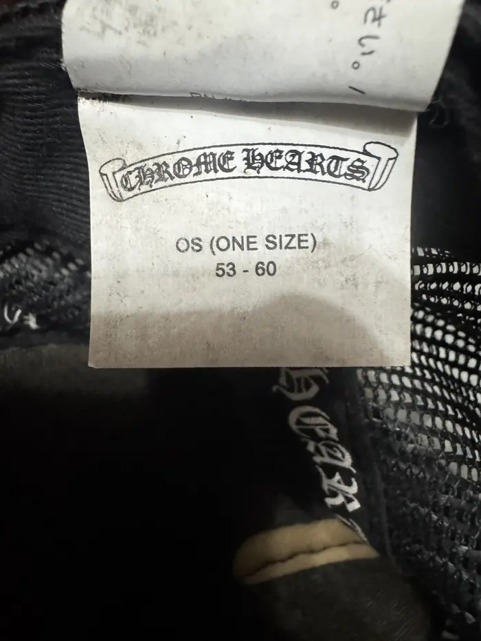 Chrome Hearts Cap 04