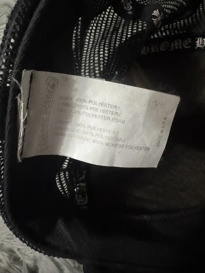 Chrome Hearts Cap 04