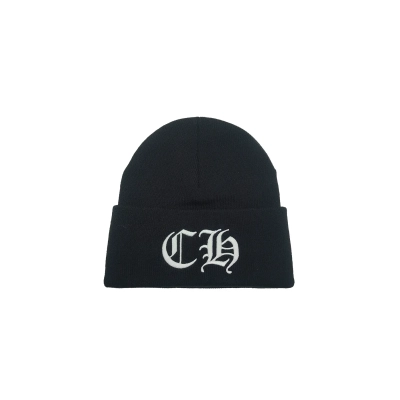 Chrome Hearts CH Plus Beanie Black 01