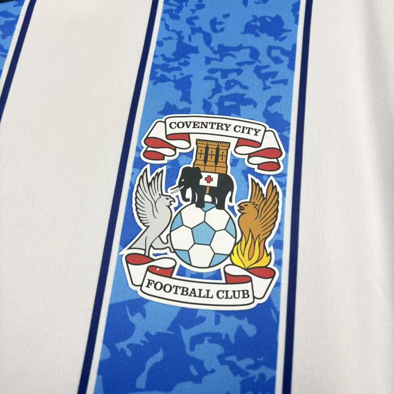 Coventry City 2026/27 Mens Home Jersey