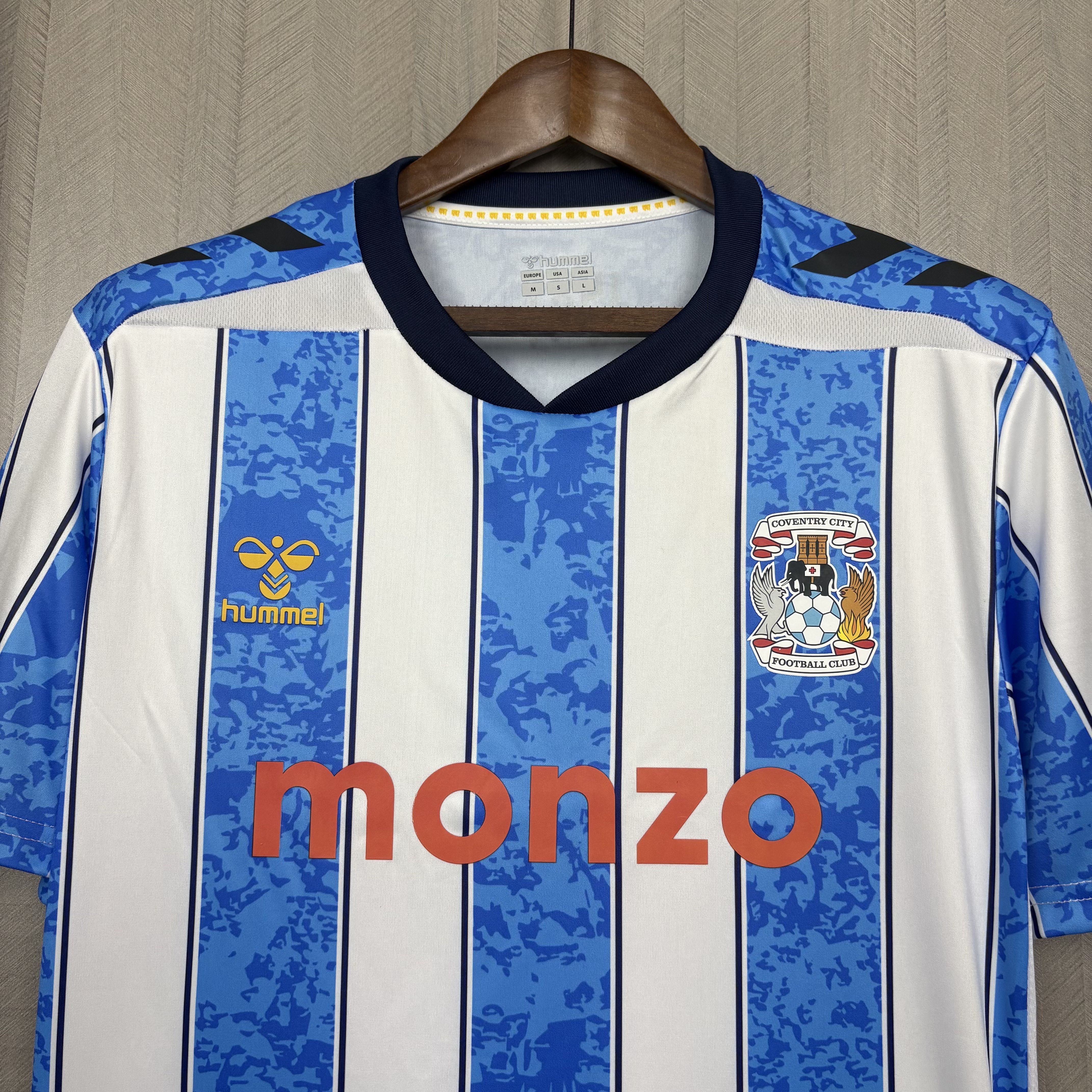 Coventry City 2026/27 Mens Home Jersey