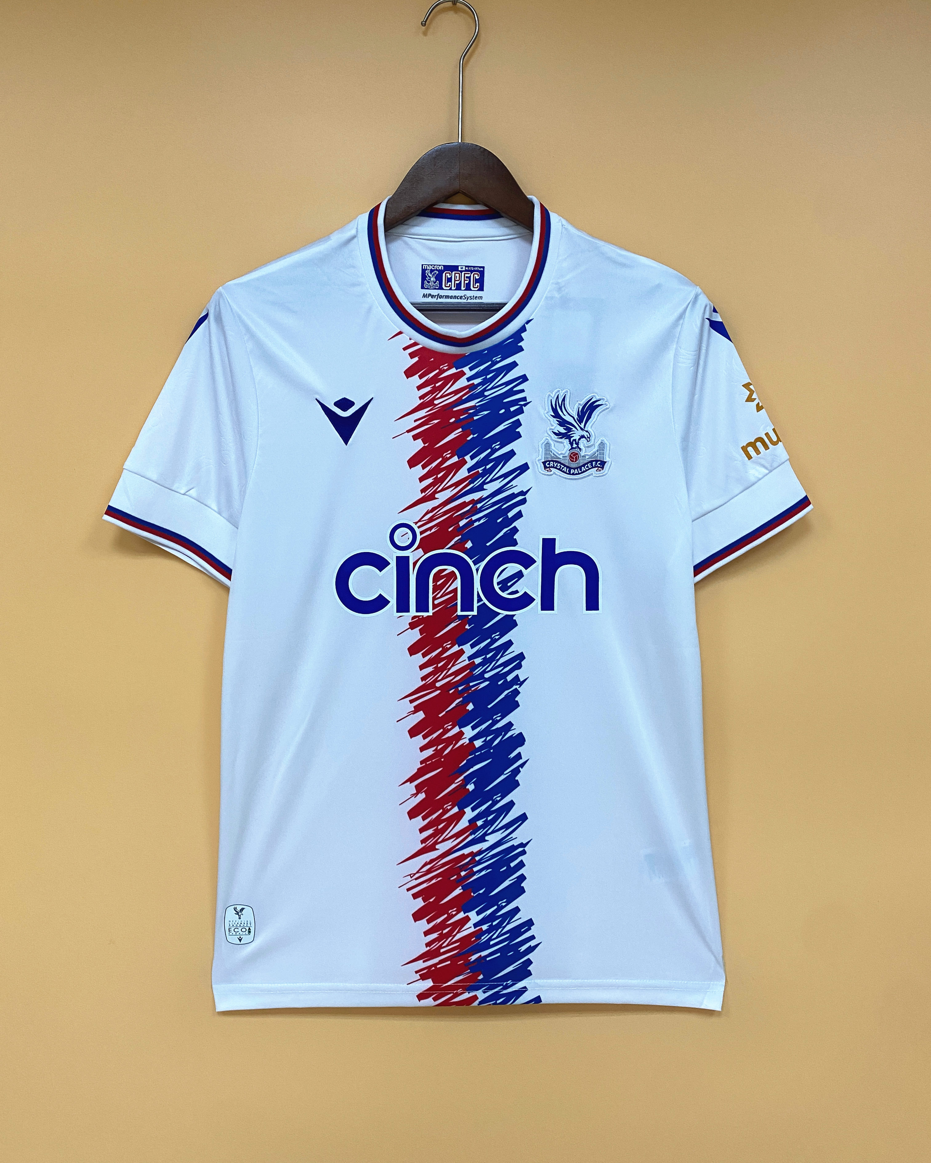 Crystal Palace 2022/23 Mens Away Jersey