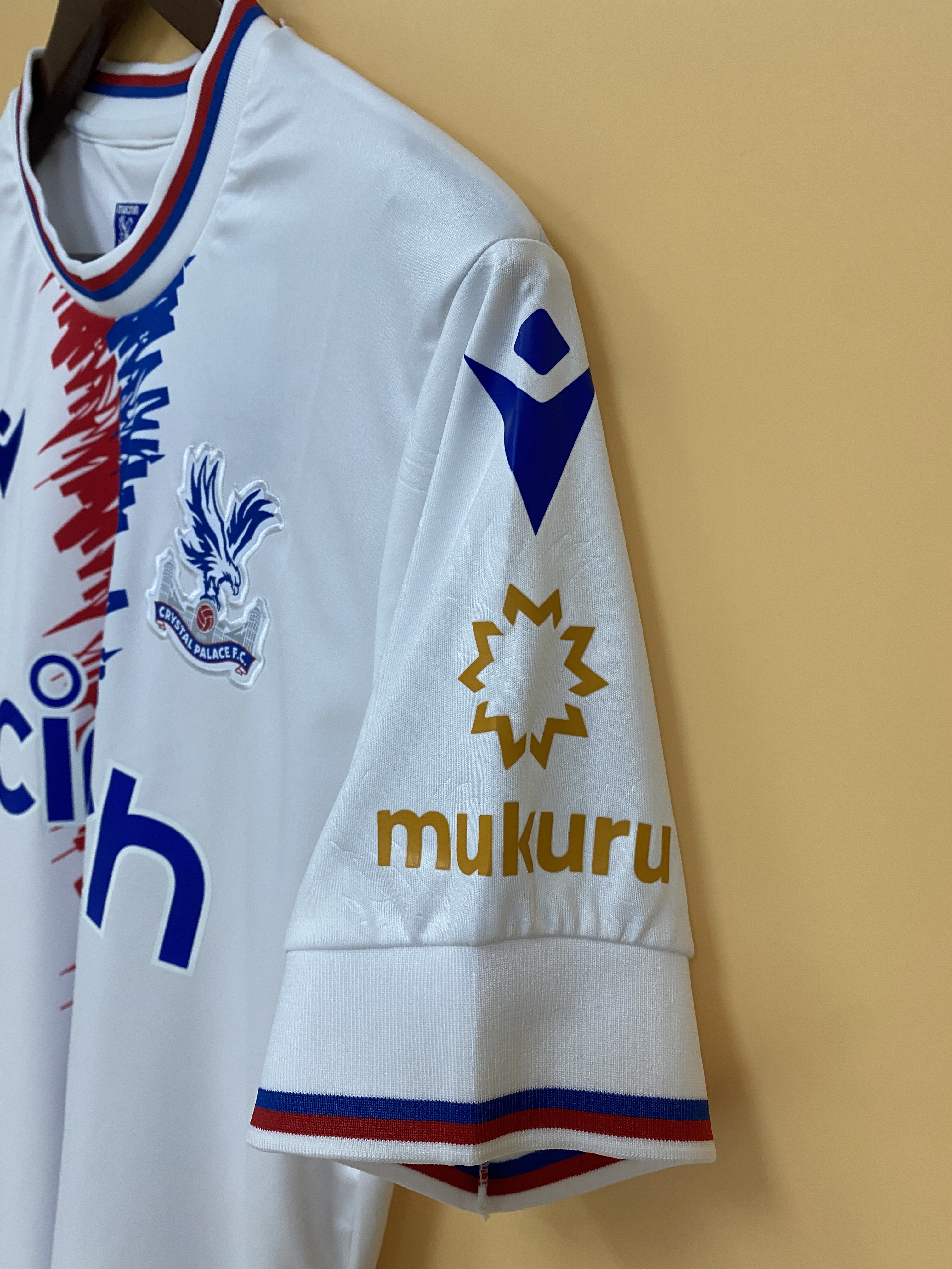 Crystal Palace 2022/23 Mens Away Jersey