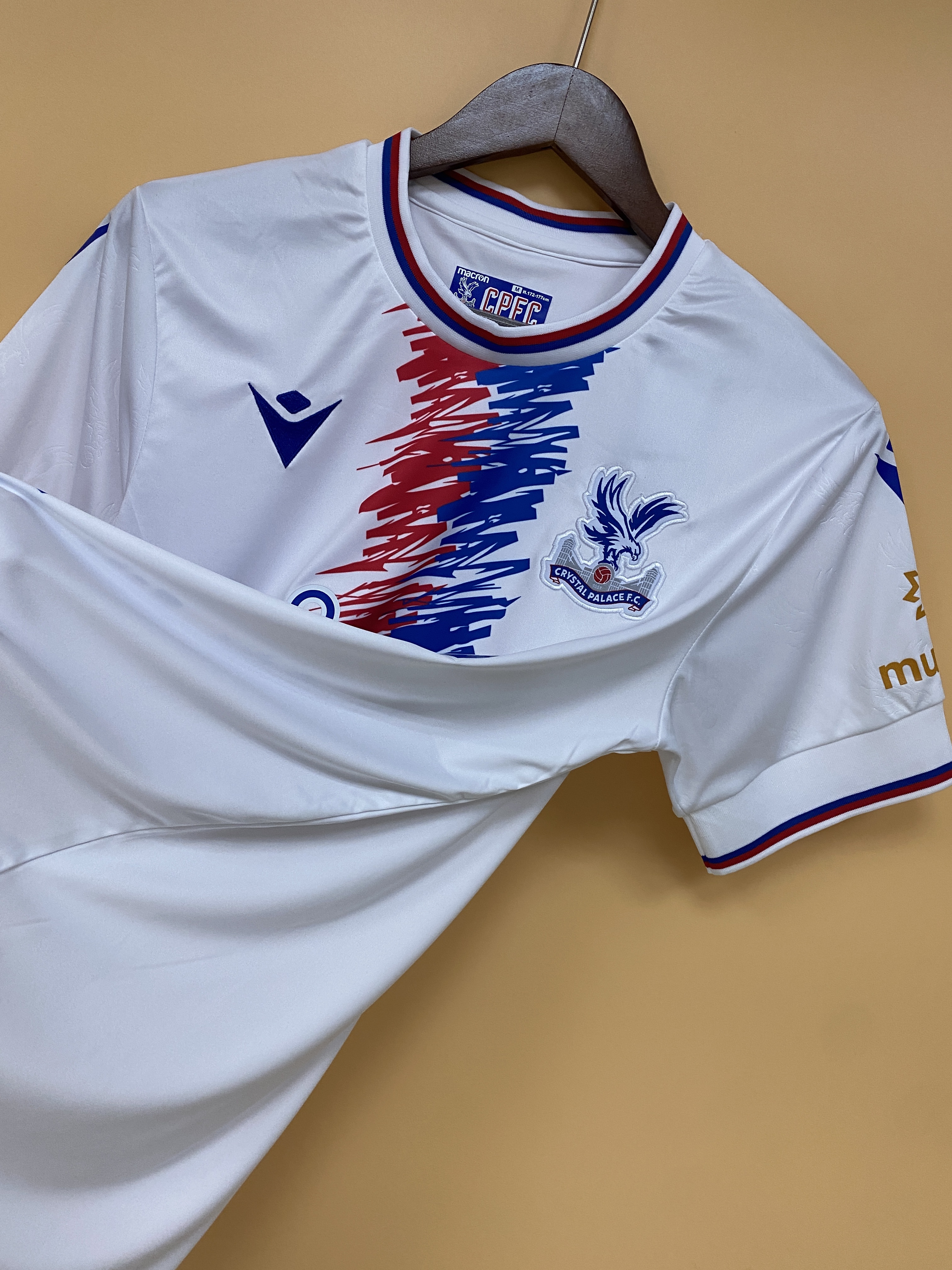 Crystal Palace 2022/23 Mens Away Jersey