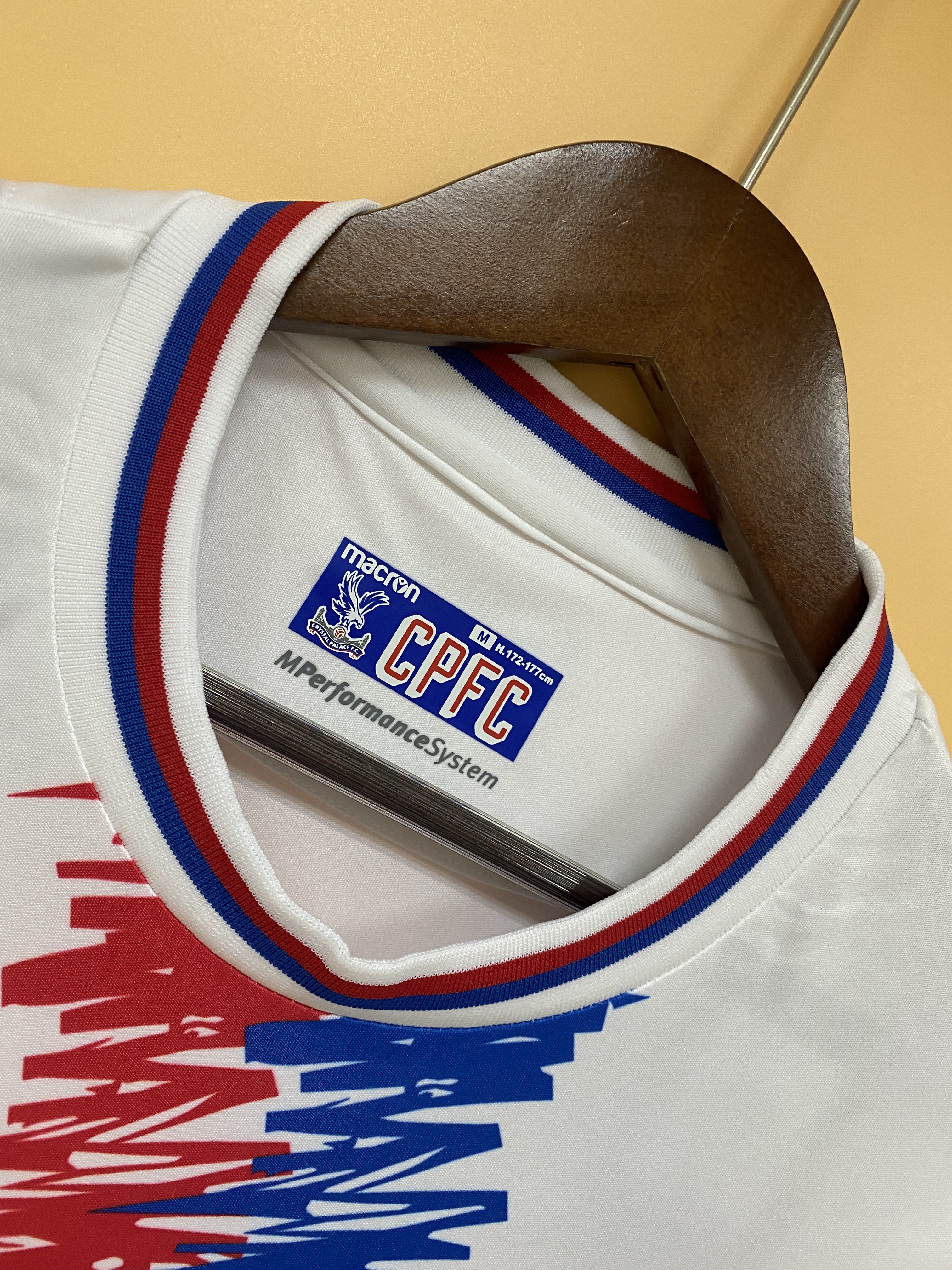 Crystal Palace 2022/23 Mens Away Jersey