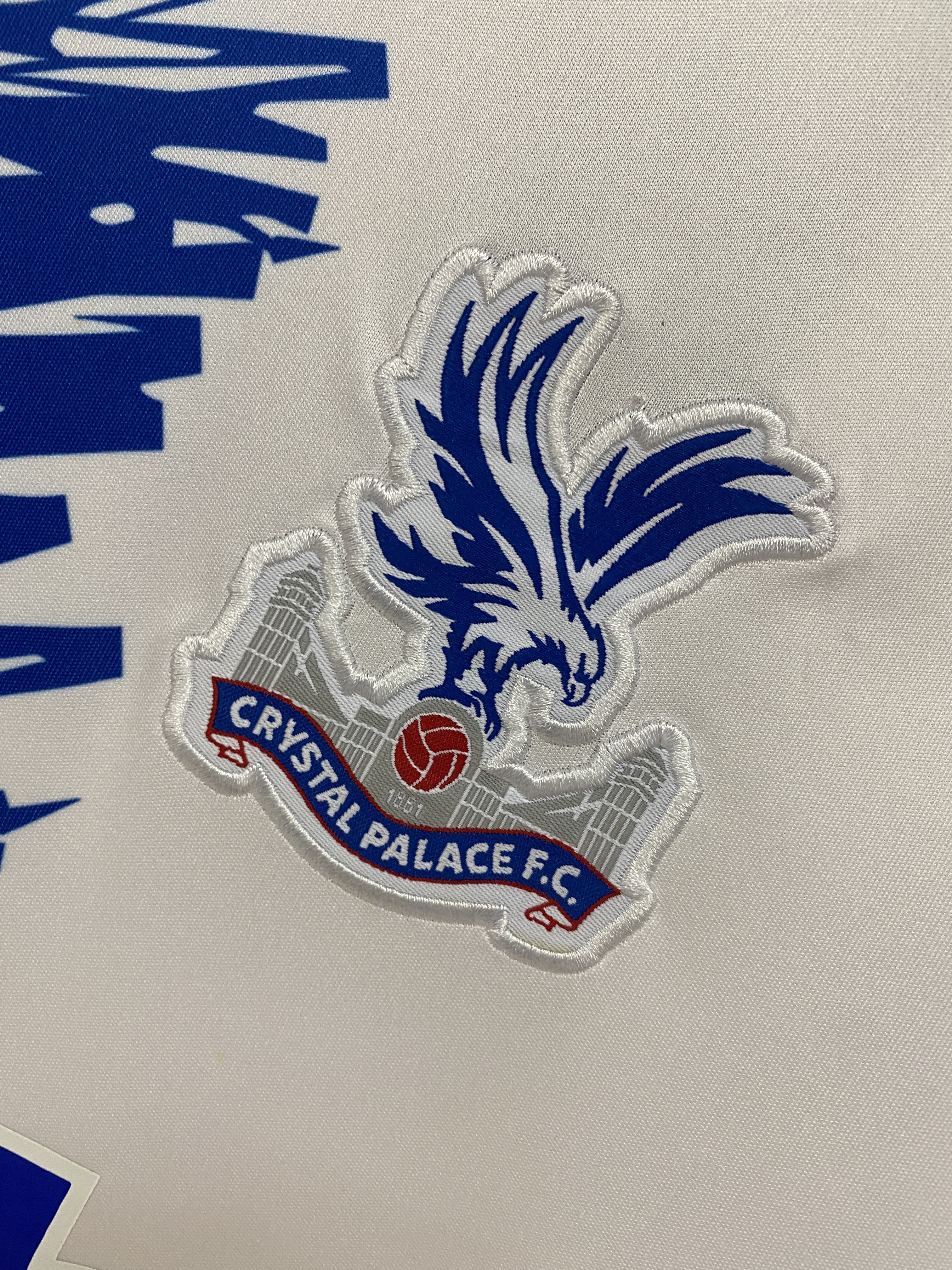 Crystal Palace 2022/23 Mens Away Jersey