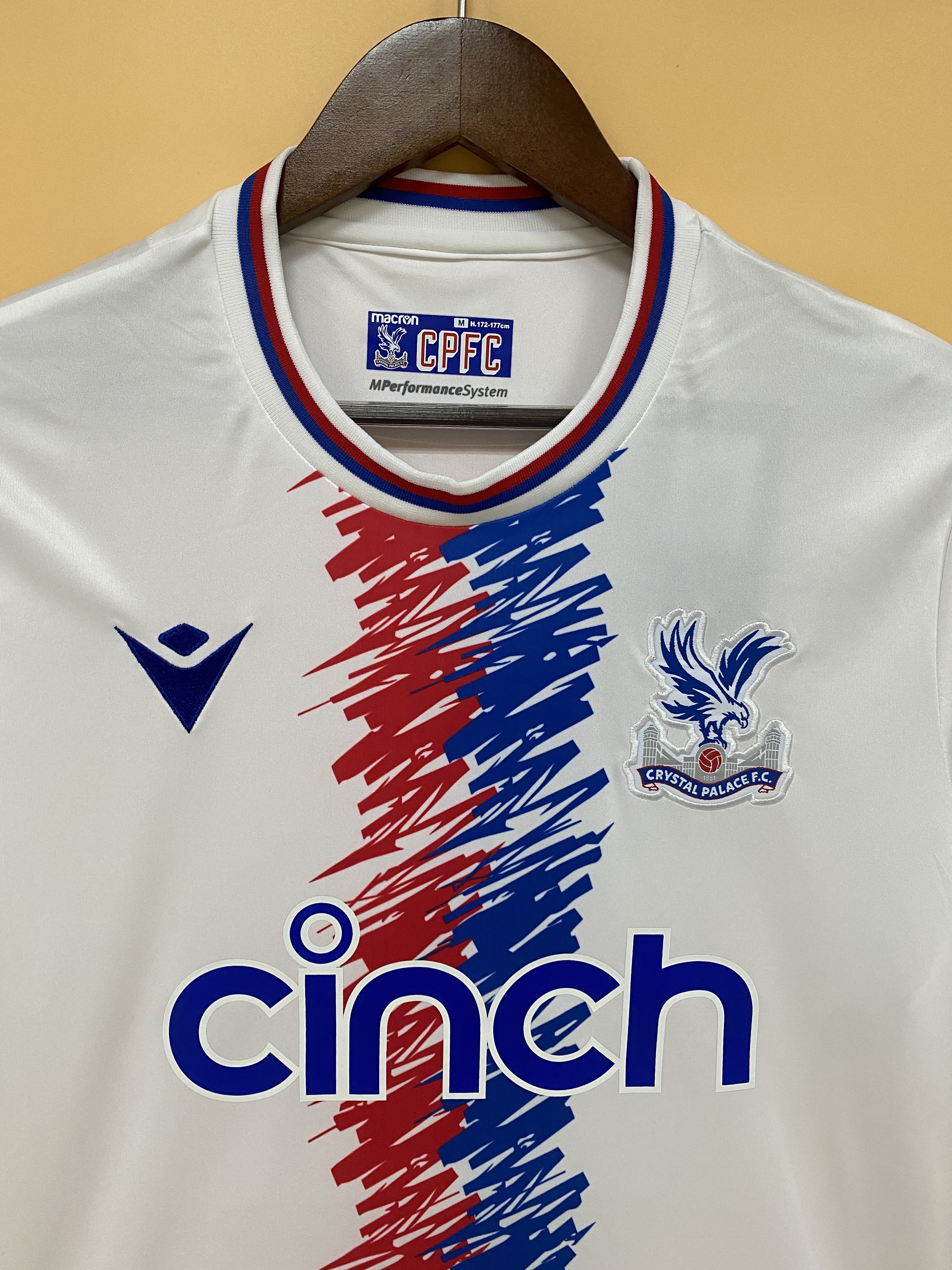 Crystal Palace 2022/23 Mens Away Jersey