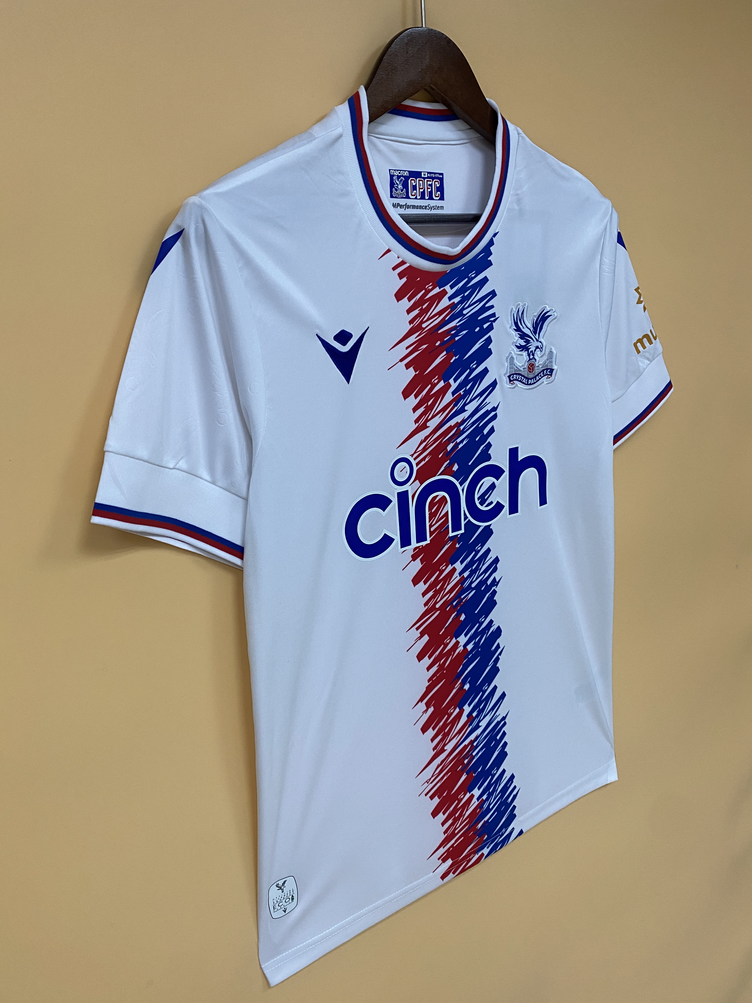 Crystal Palace 2022/23 Mens Away Jersey