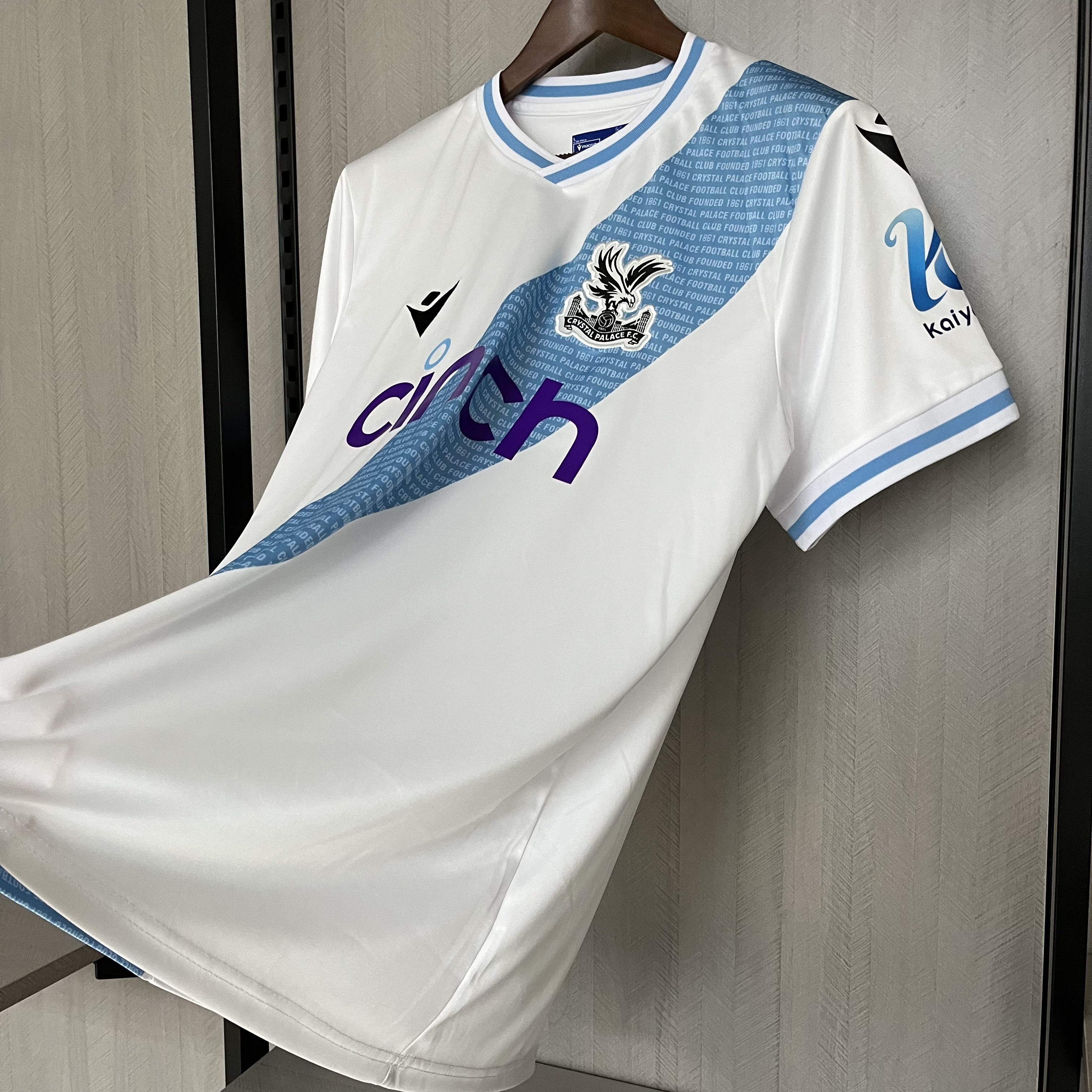 Crystal Palace 2023/24 Mens Away Jersey