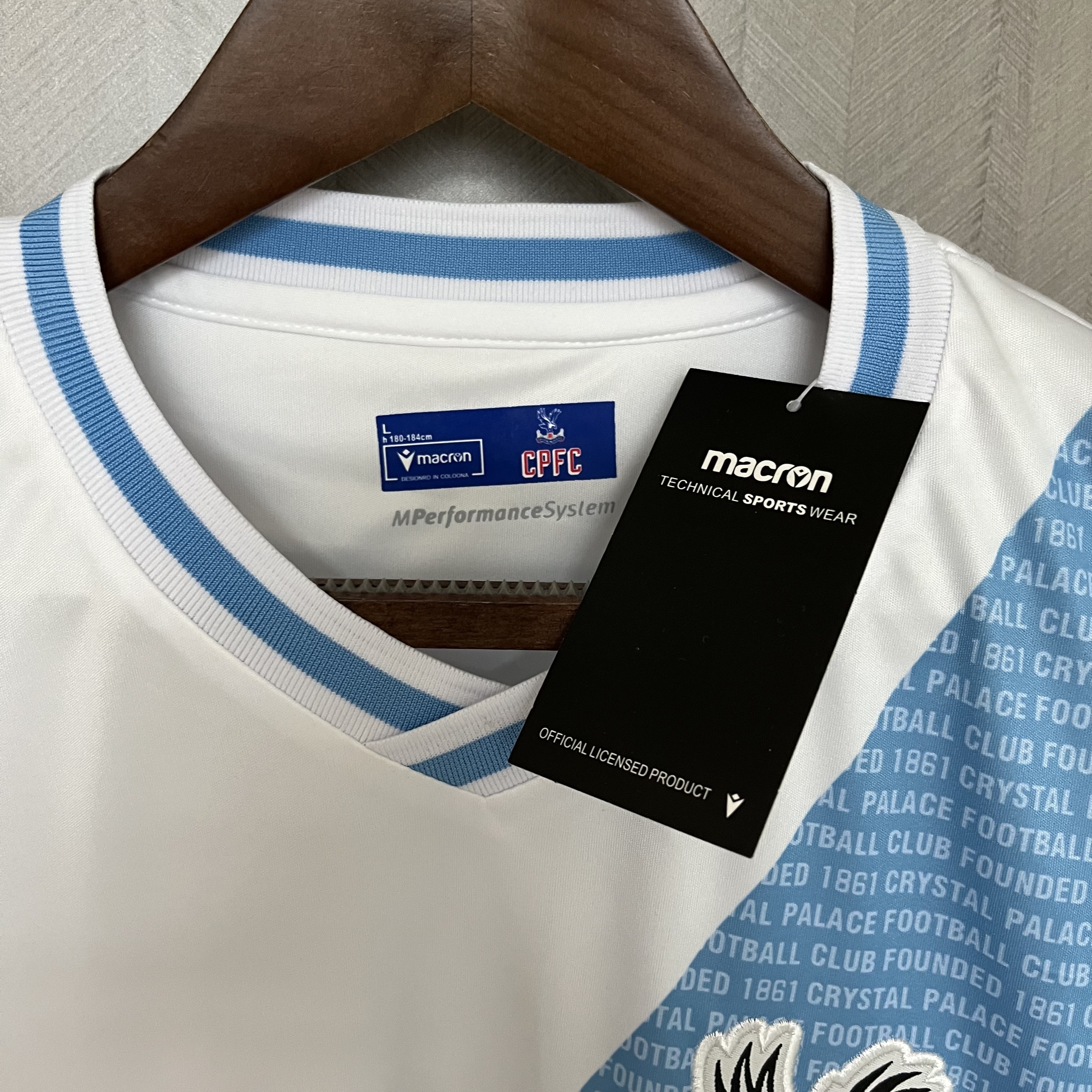 Crystal Palace 2023/24 Mens Away Jersey