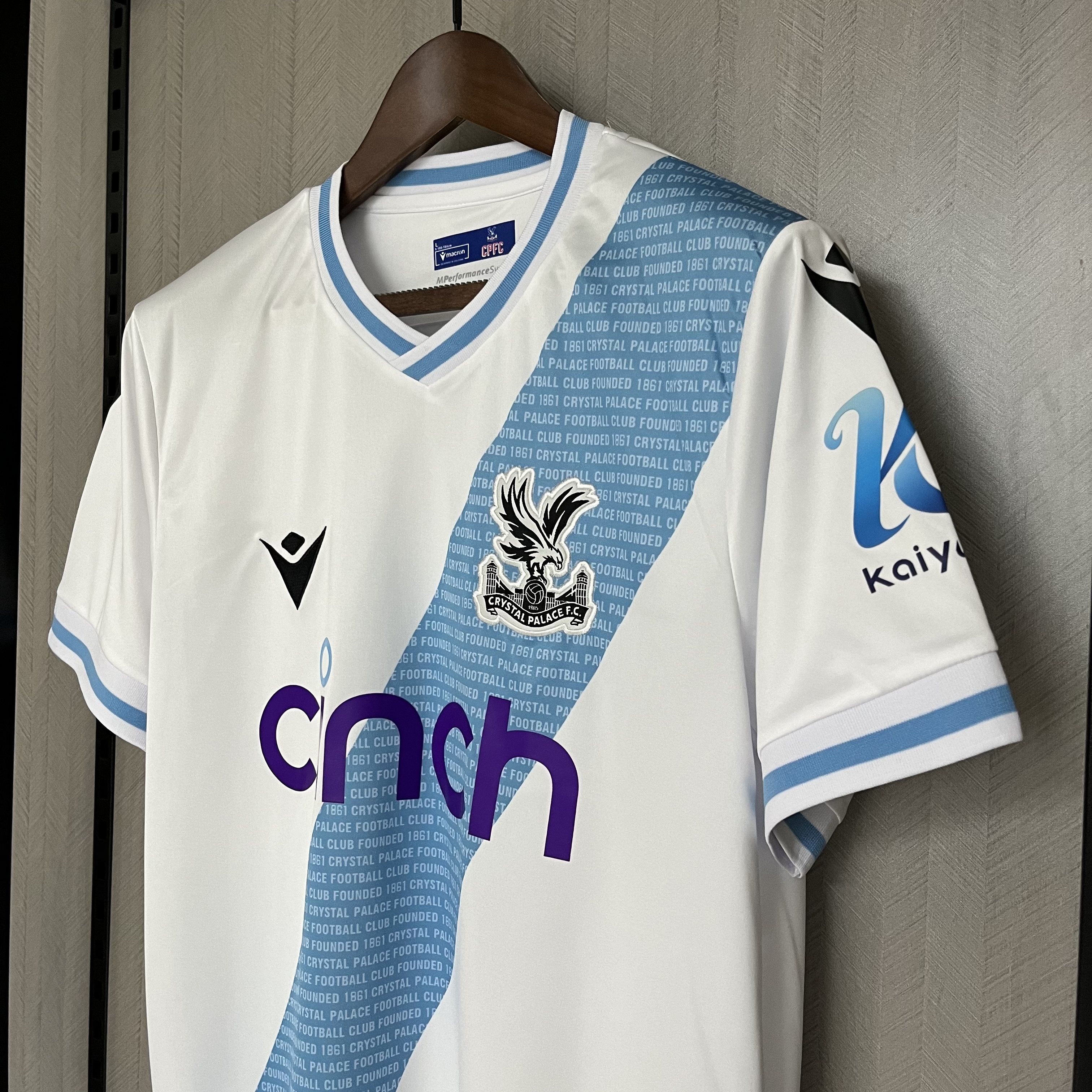 Crystal Palace 2023/24 Mens Away Jersey
