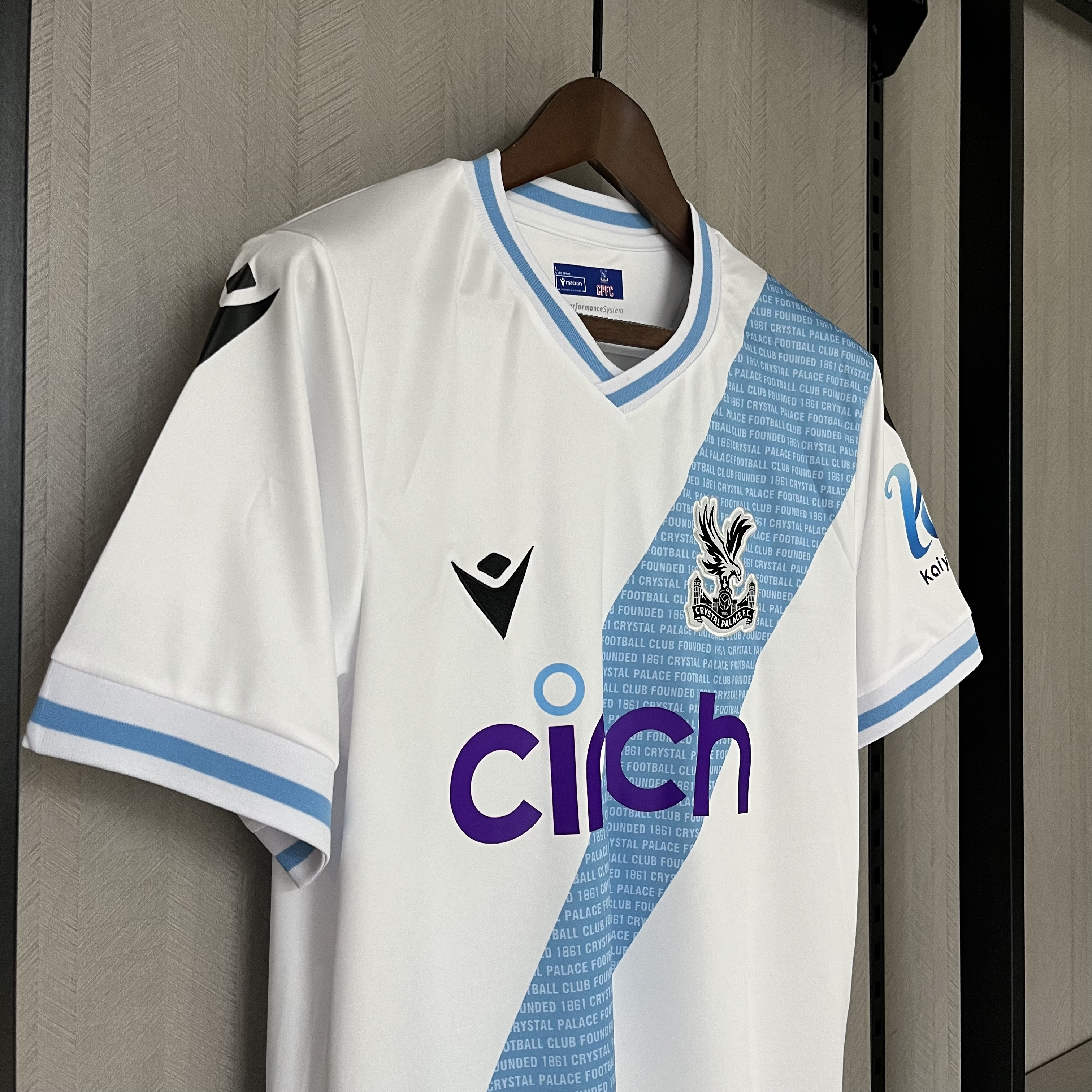 Crystal Palace 2023/24 Mens Away Jersey