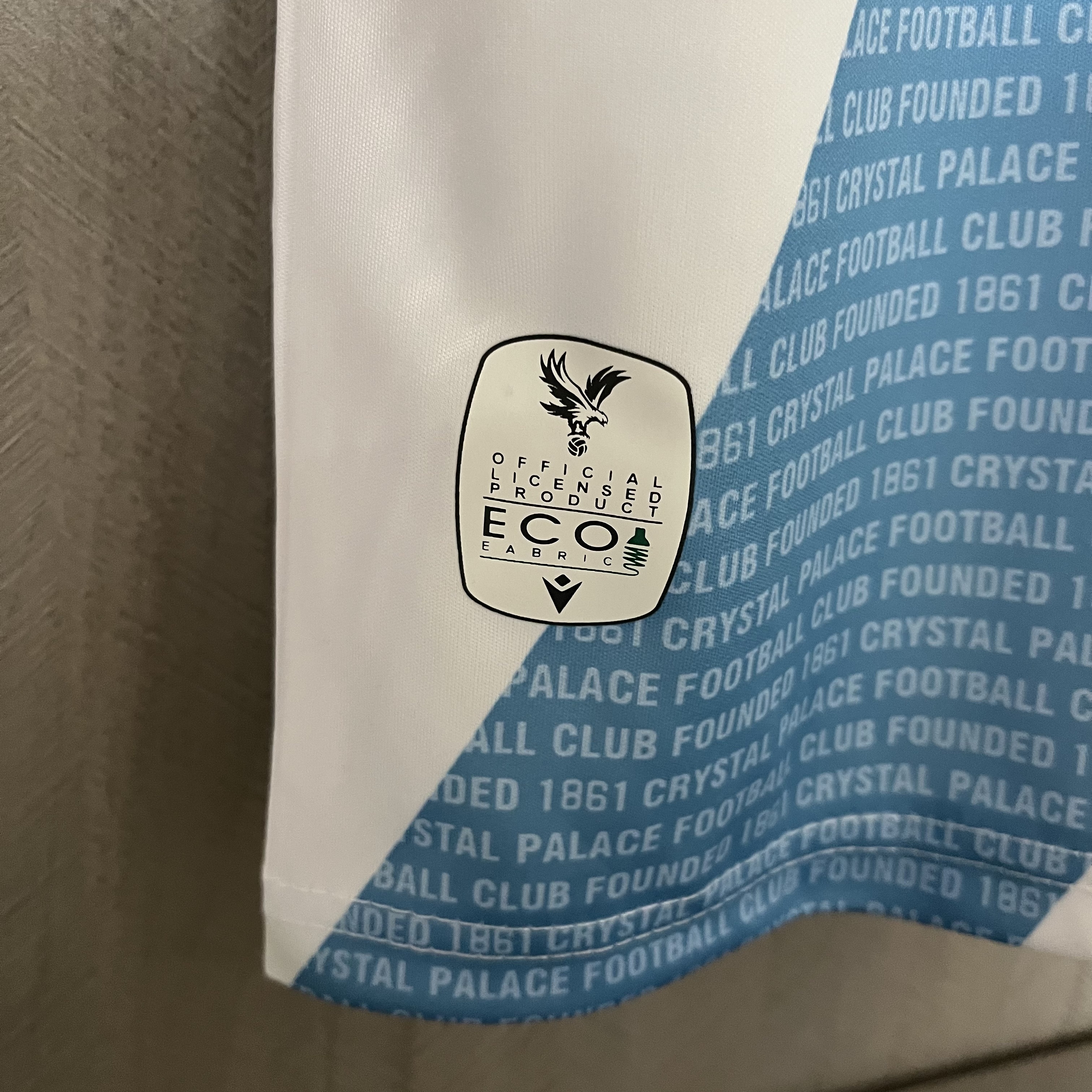 Crystal Palace 2023/24 Mens Away Jersey