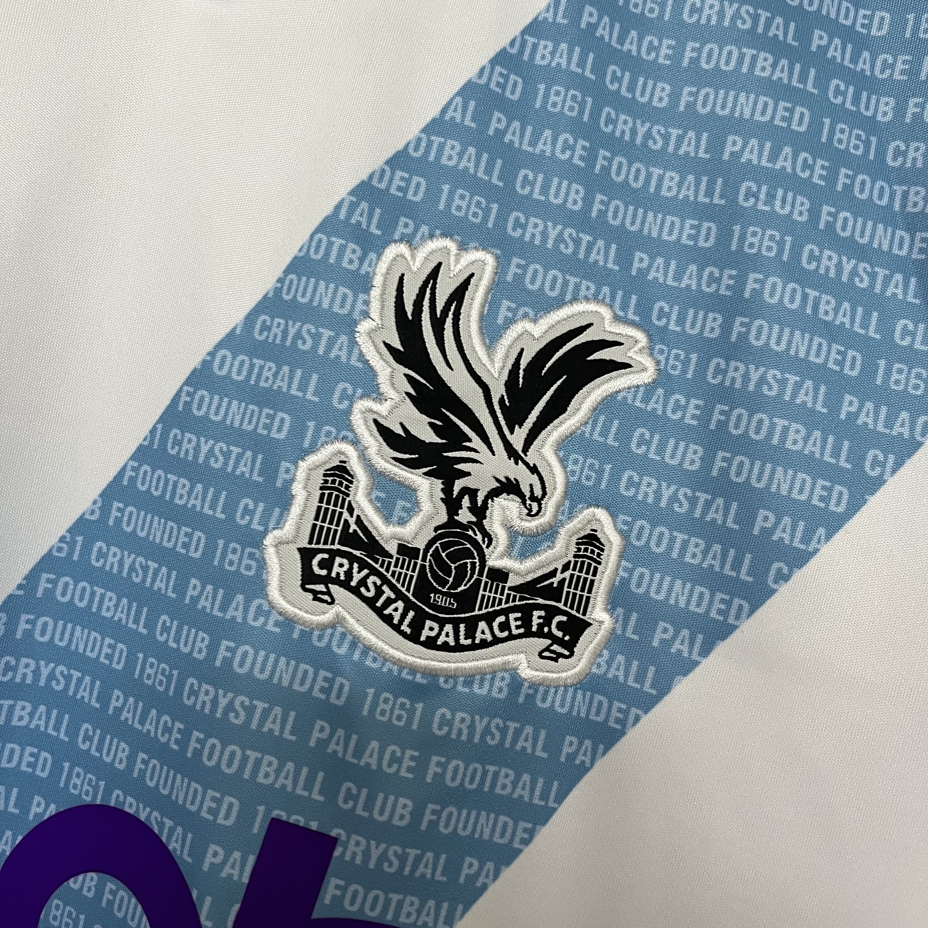Crystal Palace 2023/24 Mens Away Jersey
