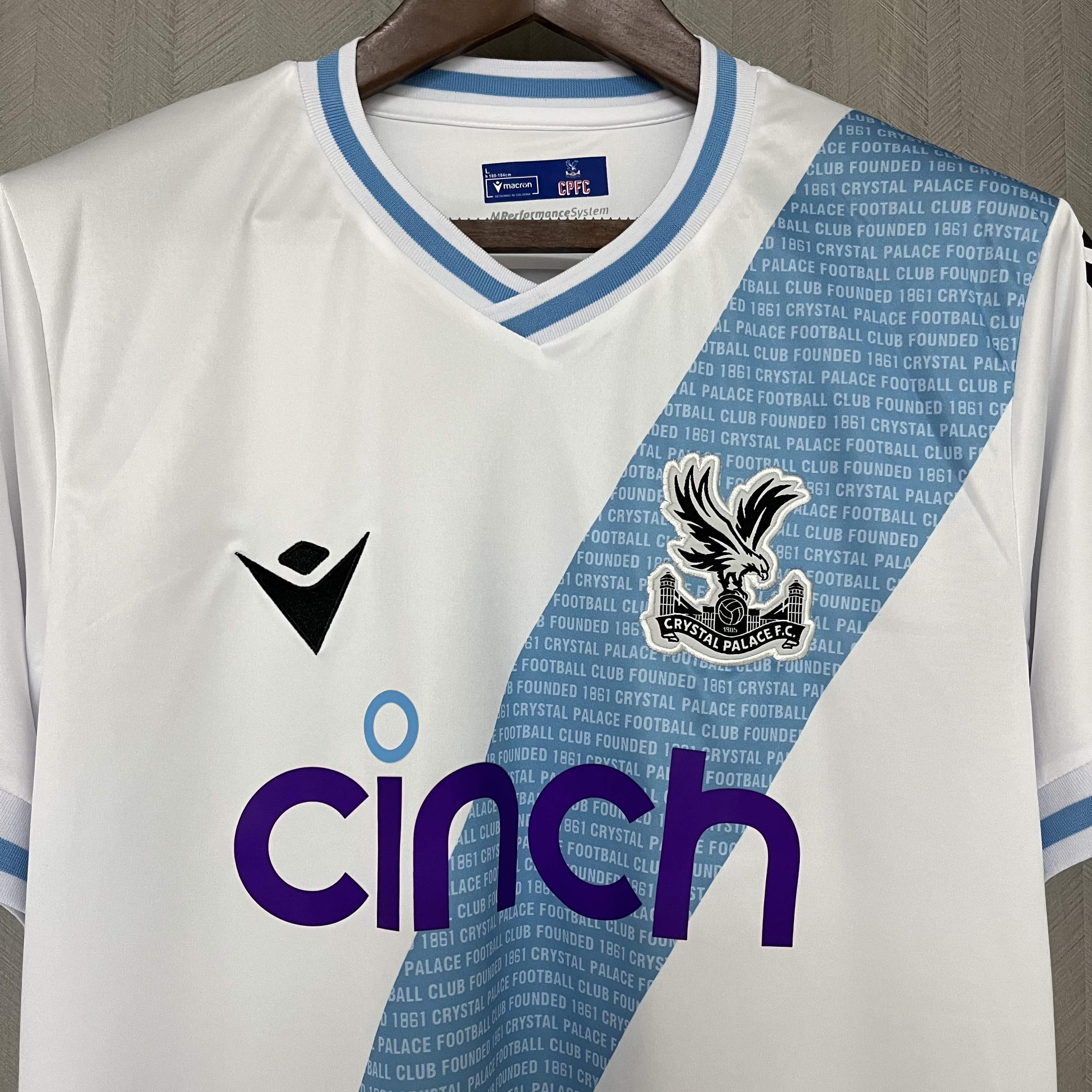Crystal Palace 2023/24 Mens Away Jersey