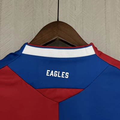 Crystal Palace 2023/24 Mens Home Jersey 02