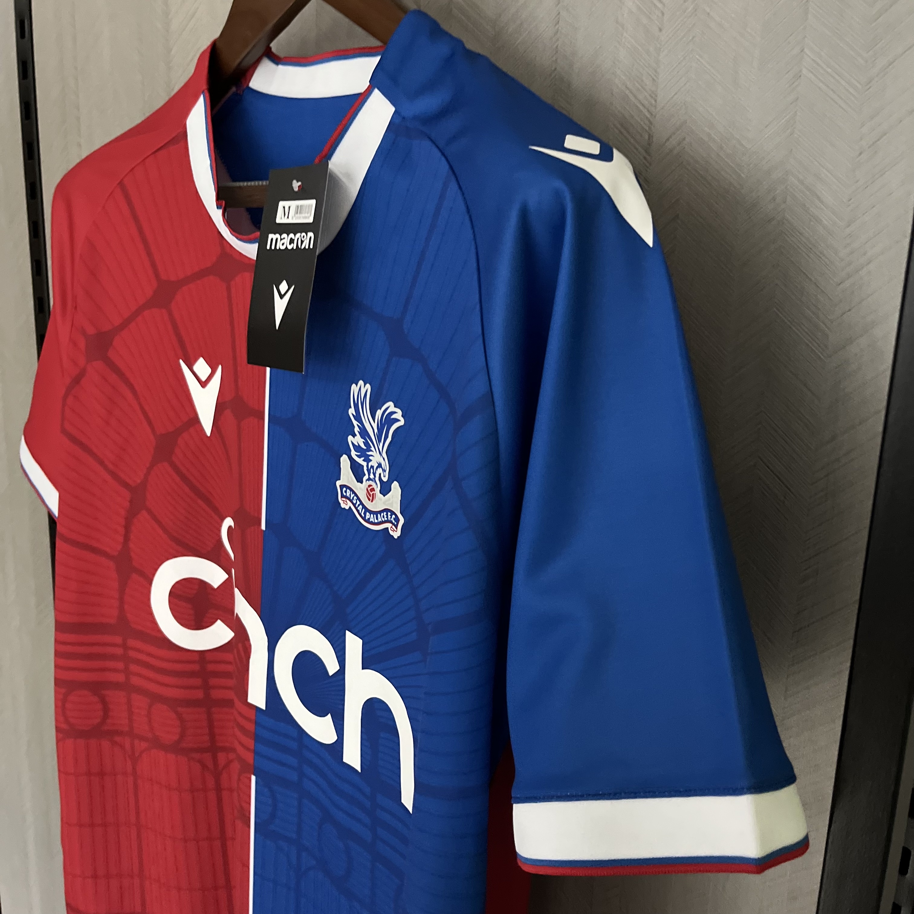 Crystal Palace 2023/24 Mens Home Jersey