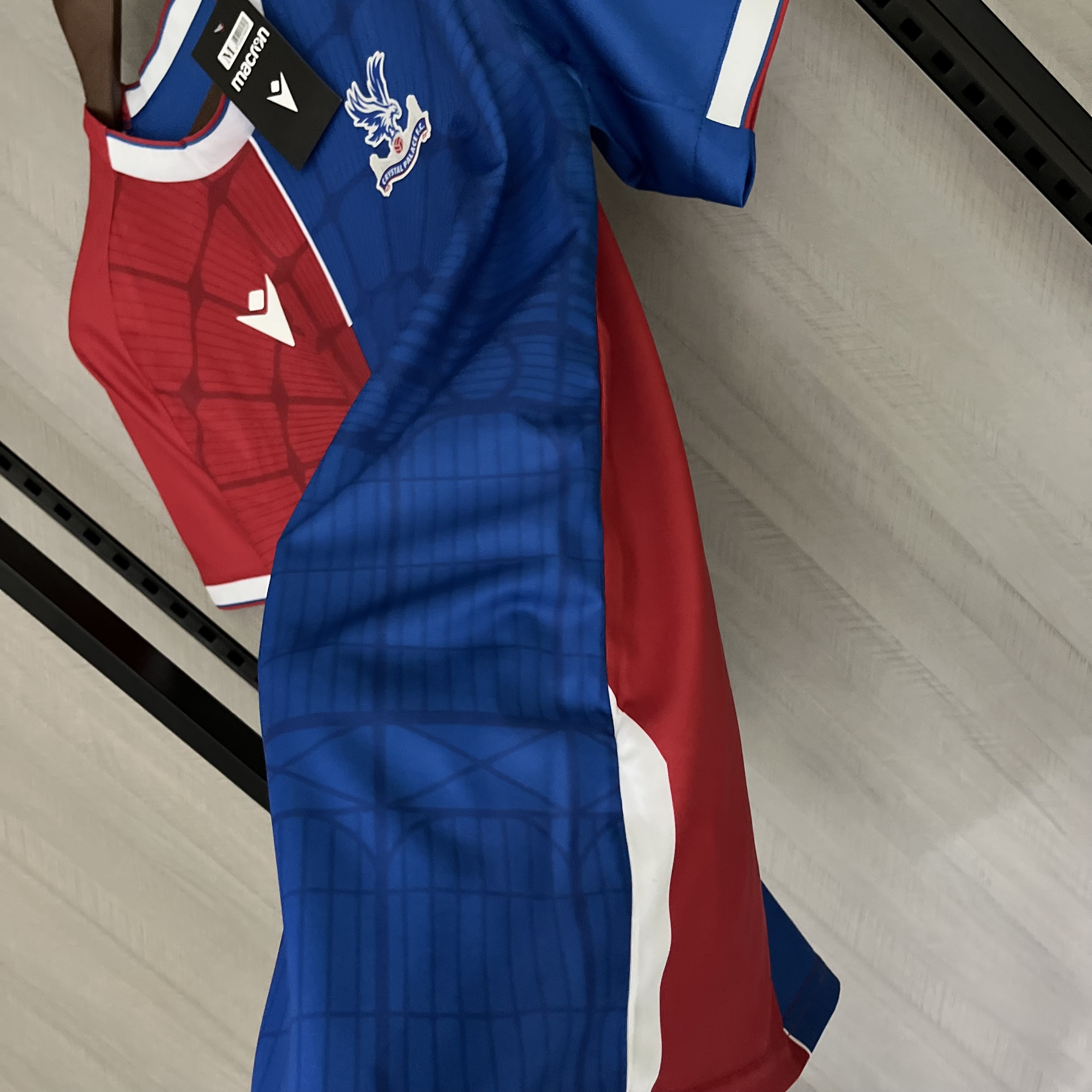 Crystal Palace 2023/24 Mens Home Jersey
