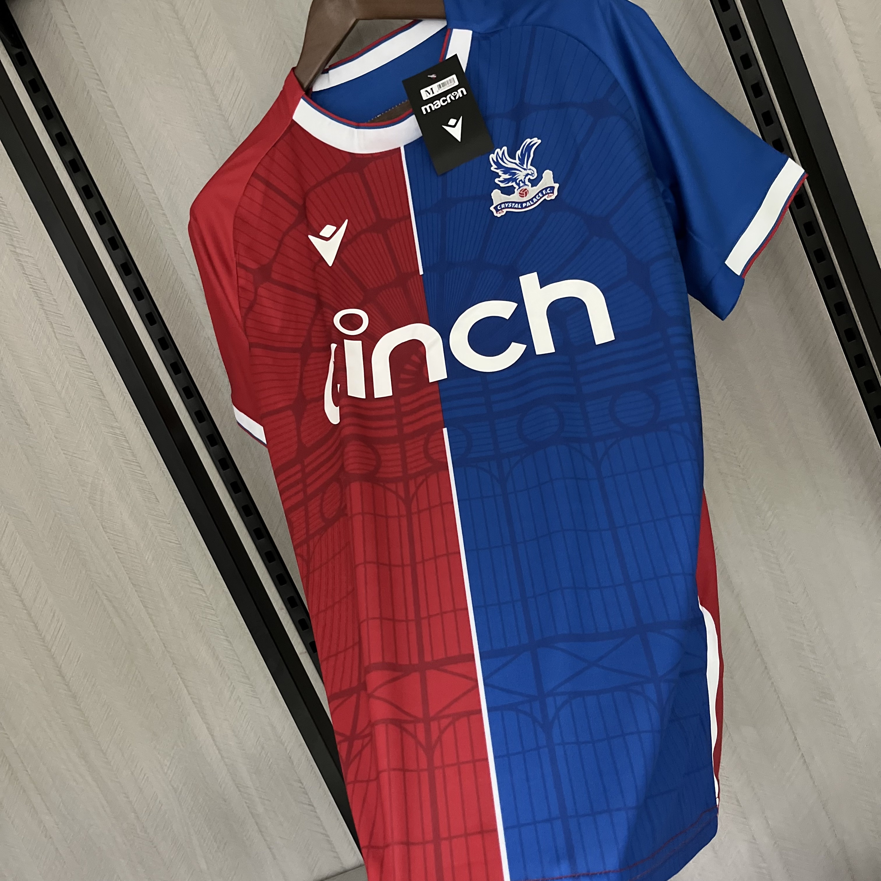 Crystal Palace 2023/24 Mens Home Jersey