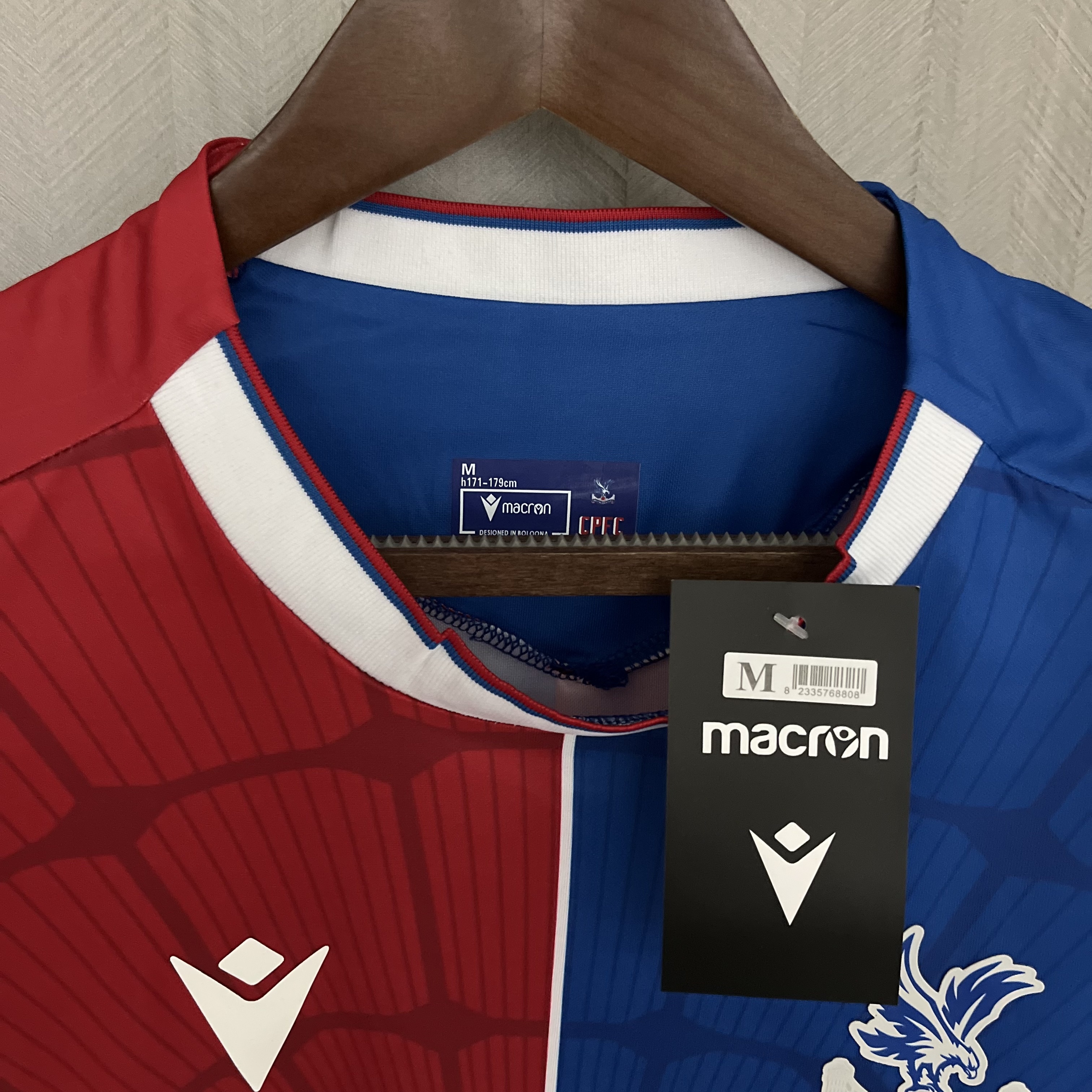 Crystal Palace 2023/24 Mens Home Jersey