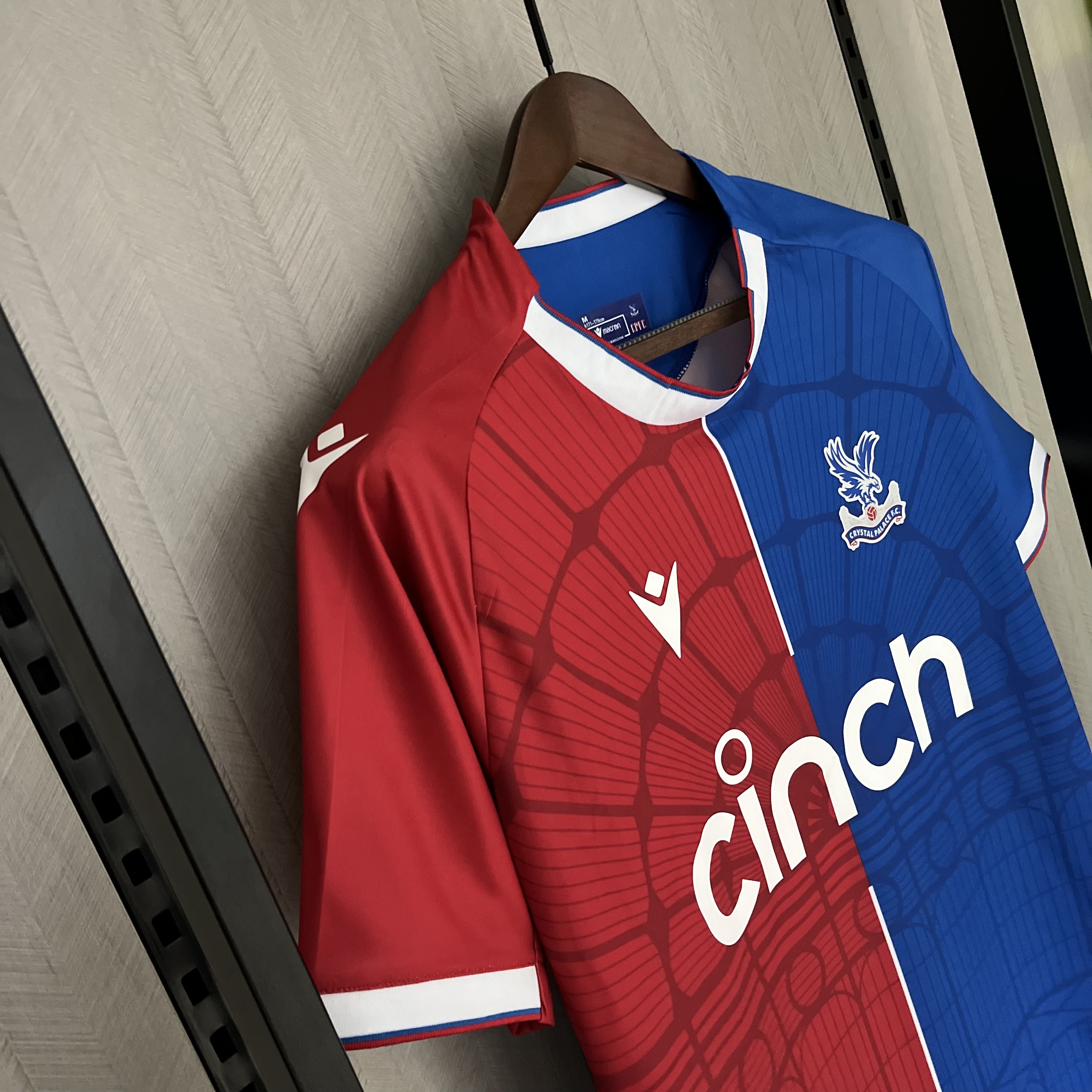 Crystal Palace 2023/24 Mens Home Jersey