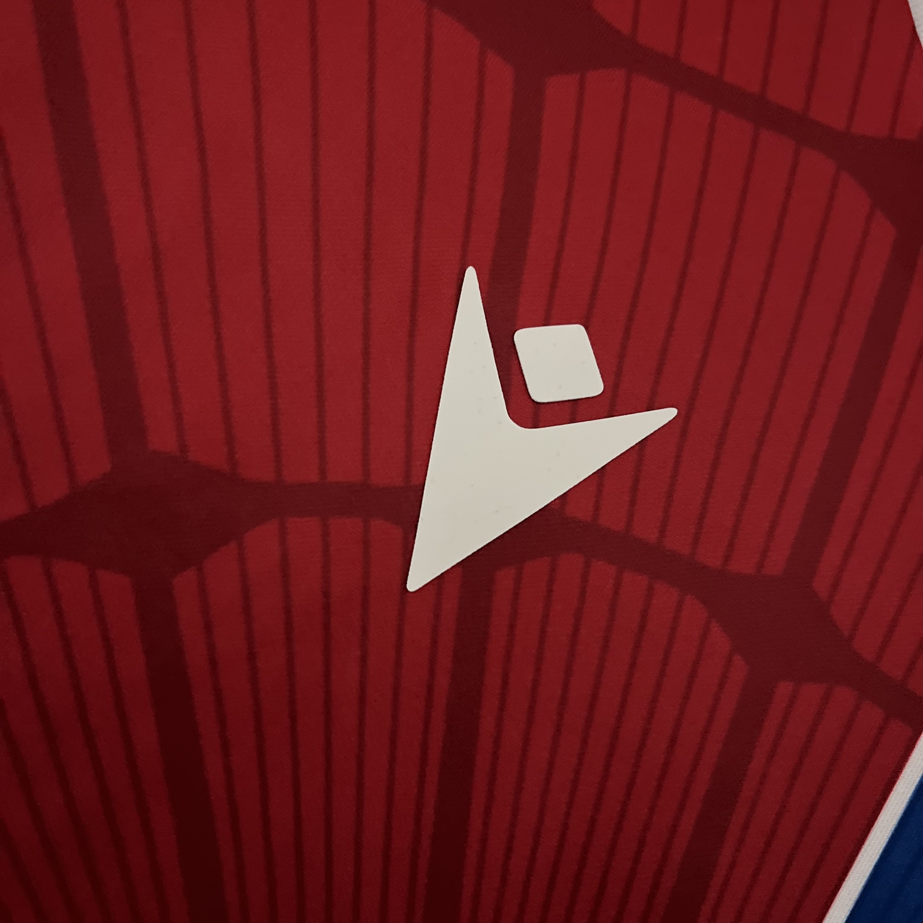 Crystal Palace 2023/24 Mens Home Jersey