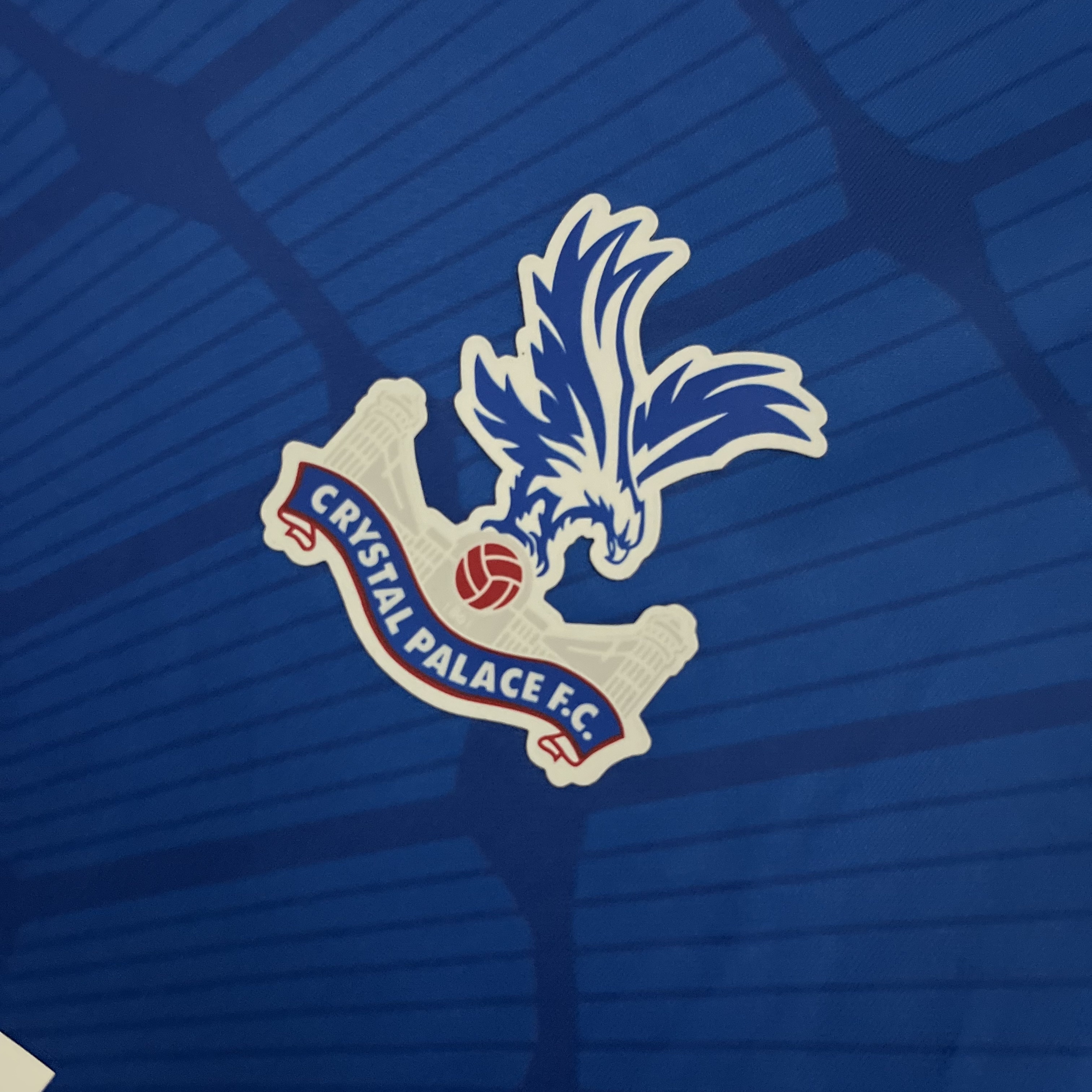 Crystal Palace 2023/24 Mens Home Jersey