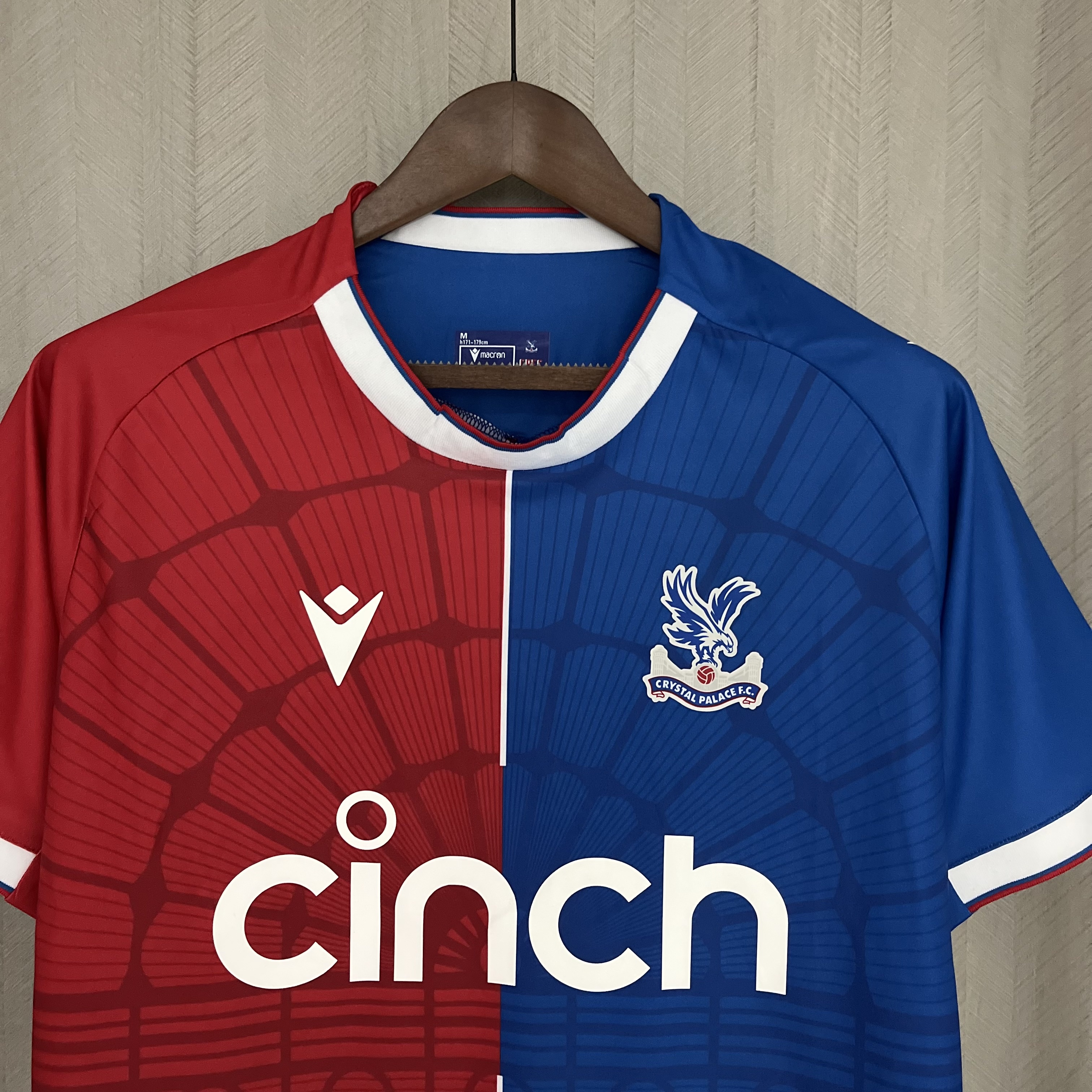 Crystal Palace 2023/24 Mens Home Jersey