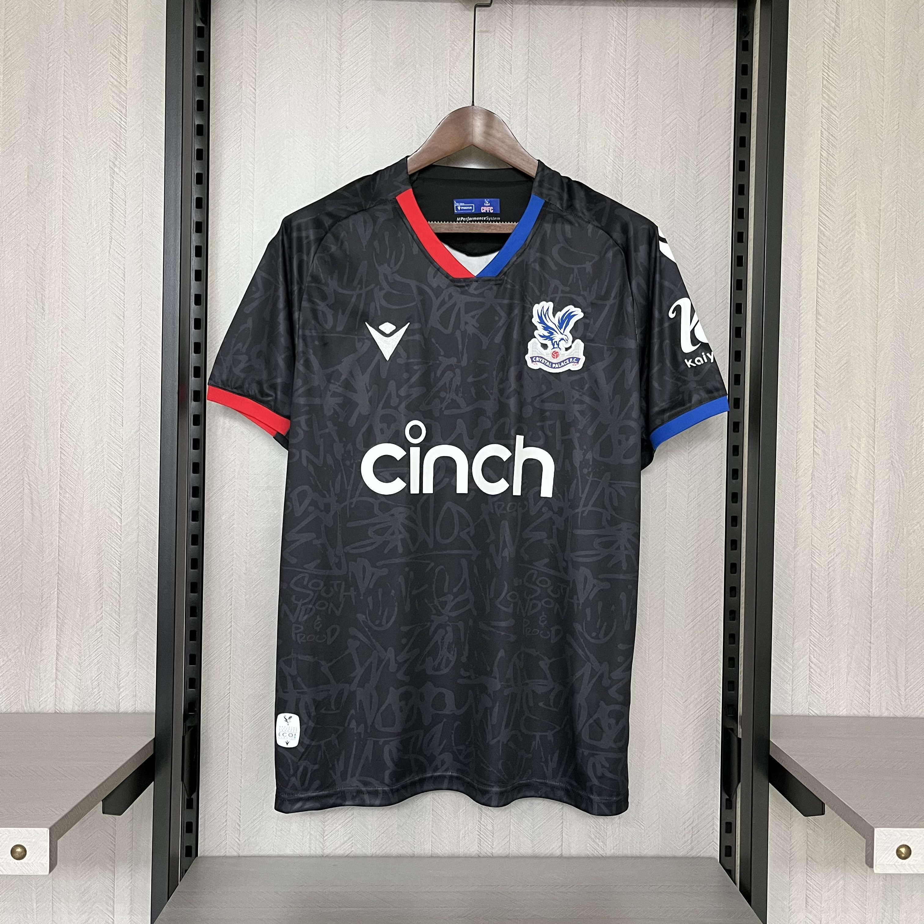 Crystal Palace 2023/24 Mens Third Jersey