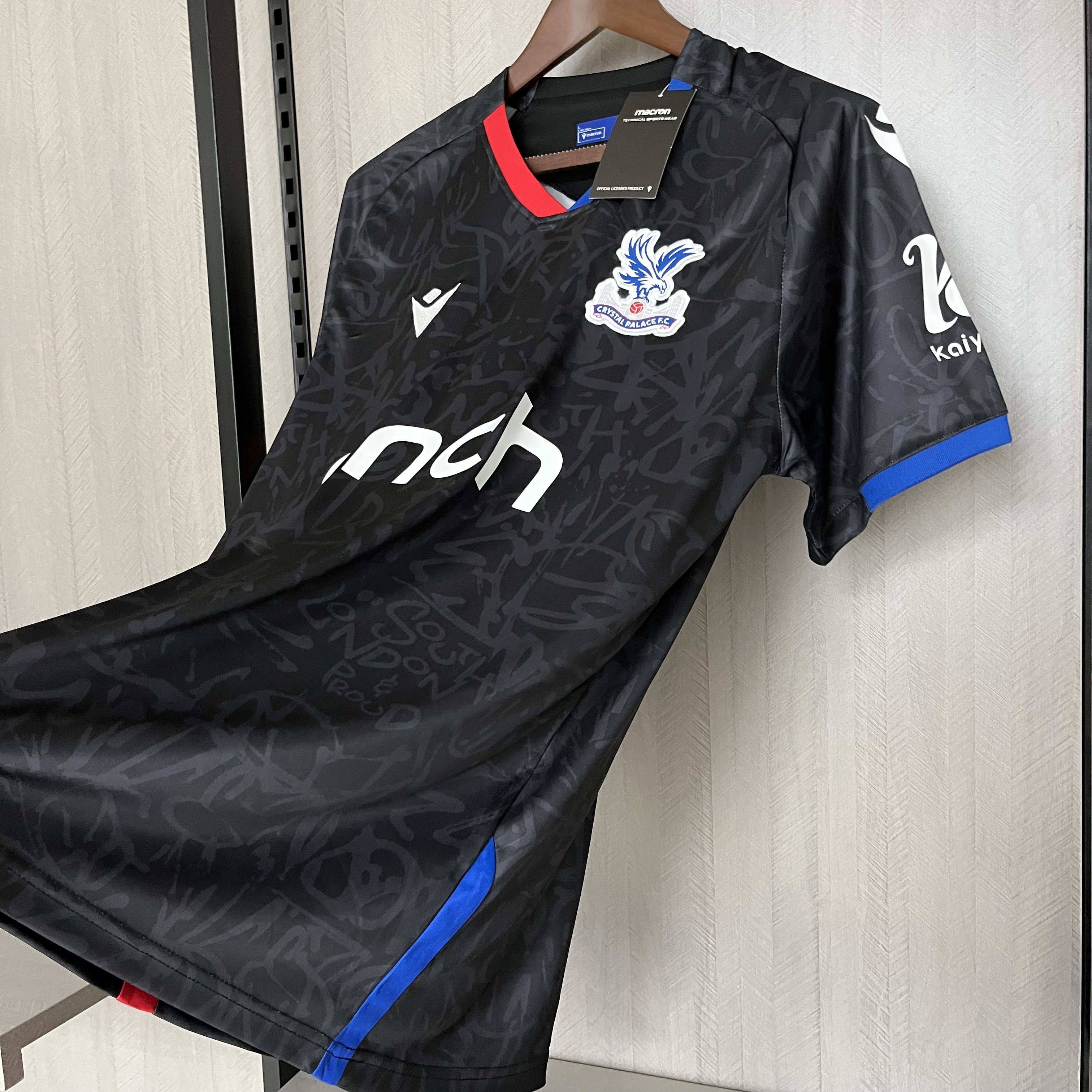 Crystal Palace 2023/24 Mens Third Jersey