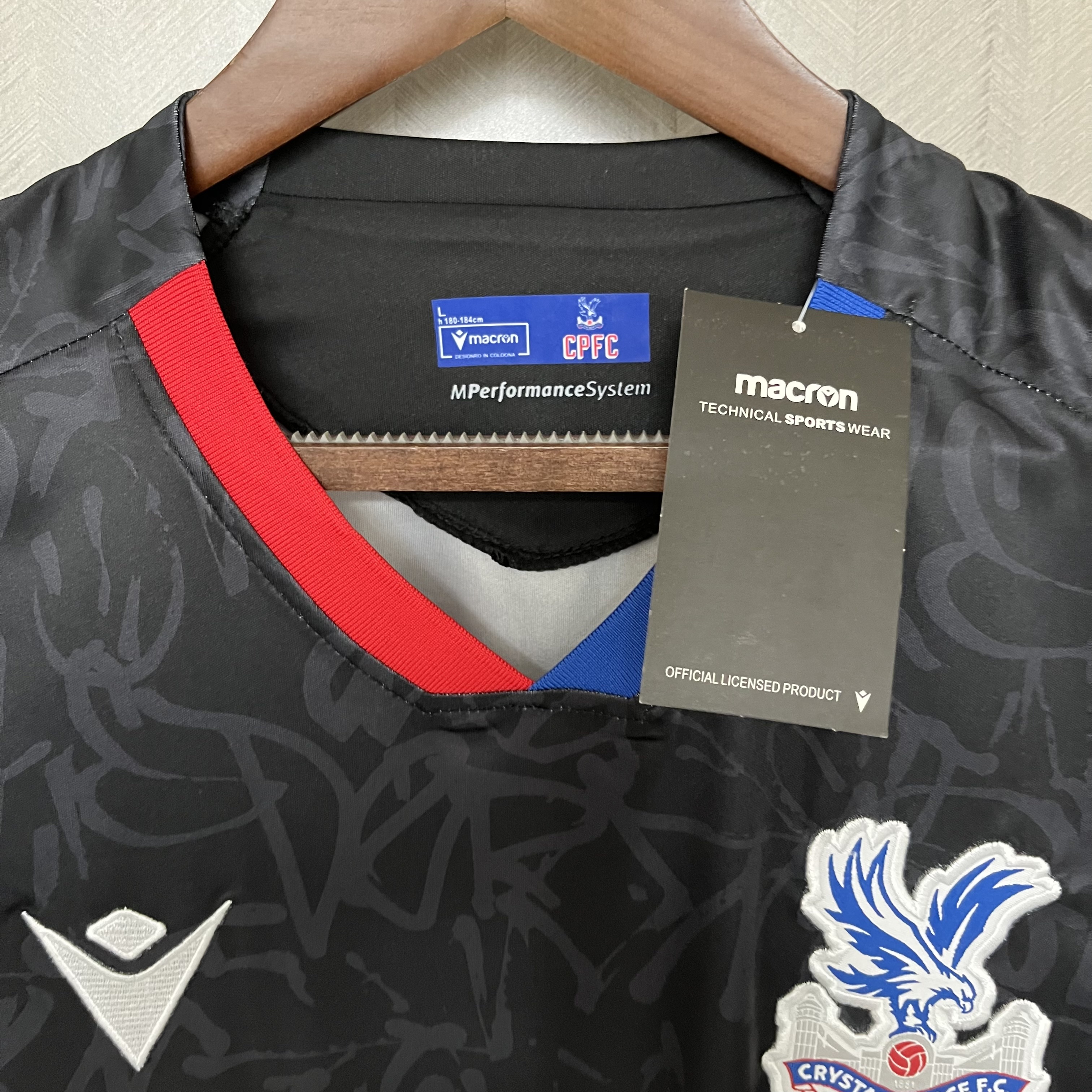 Crystal Palace 2023/24 Mens Third Jersey