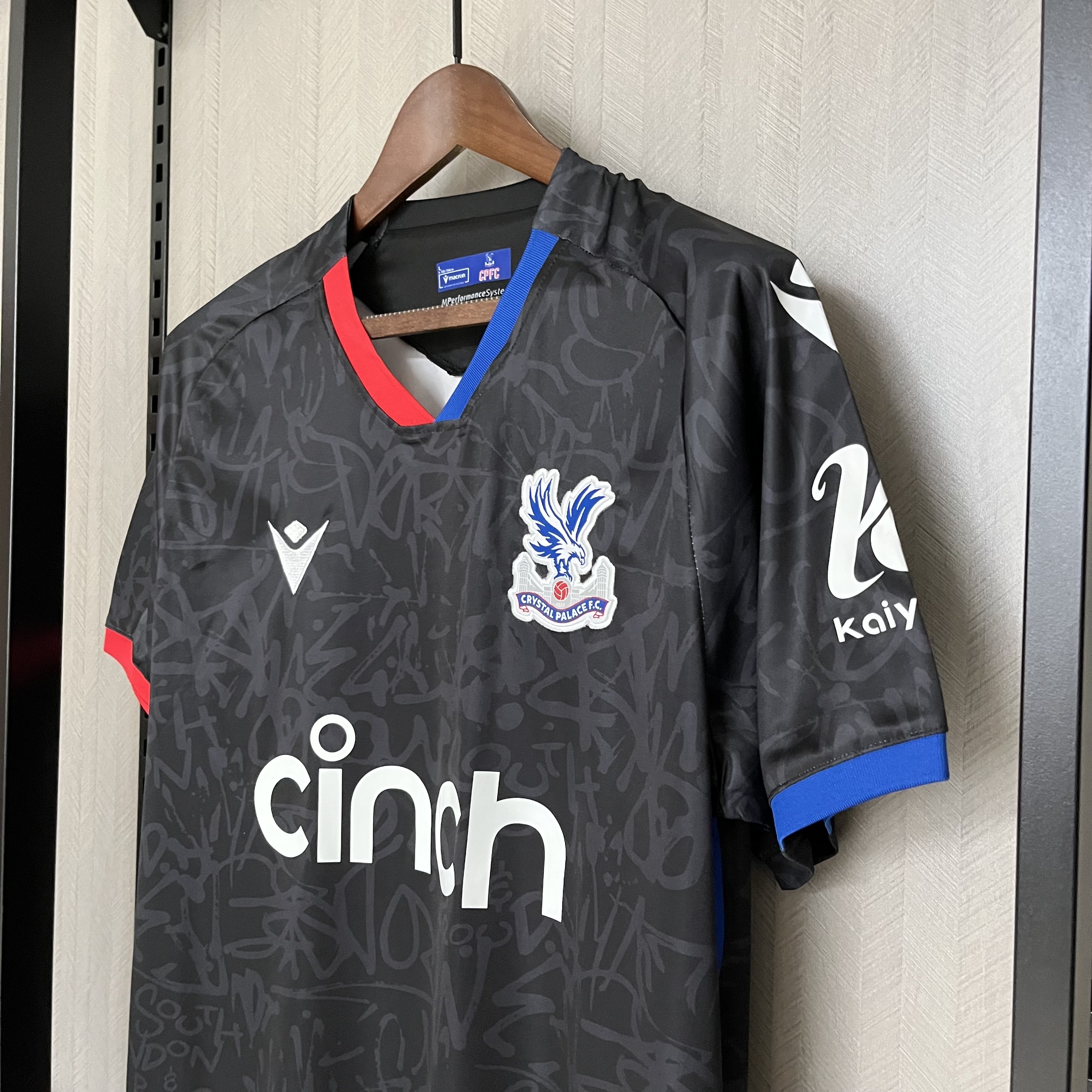 Crystal Palace 2023/24 Mens Third Jersey