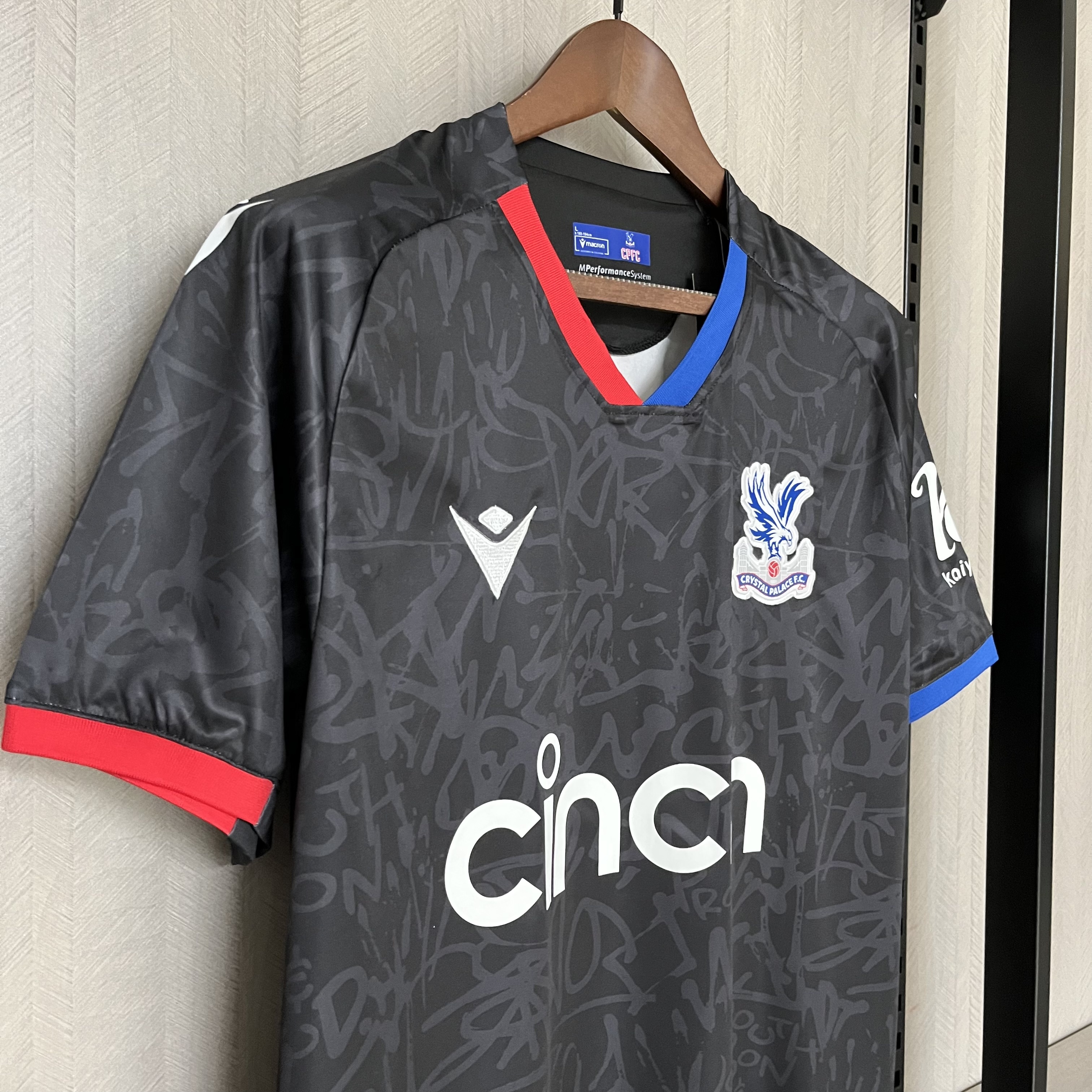 Crystal Palace 2023/24 Mens Third Jersey