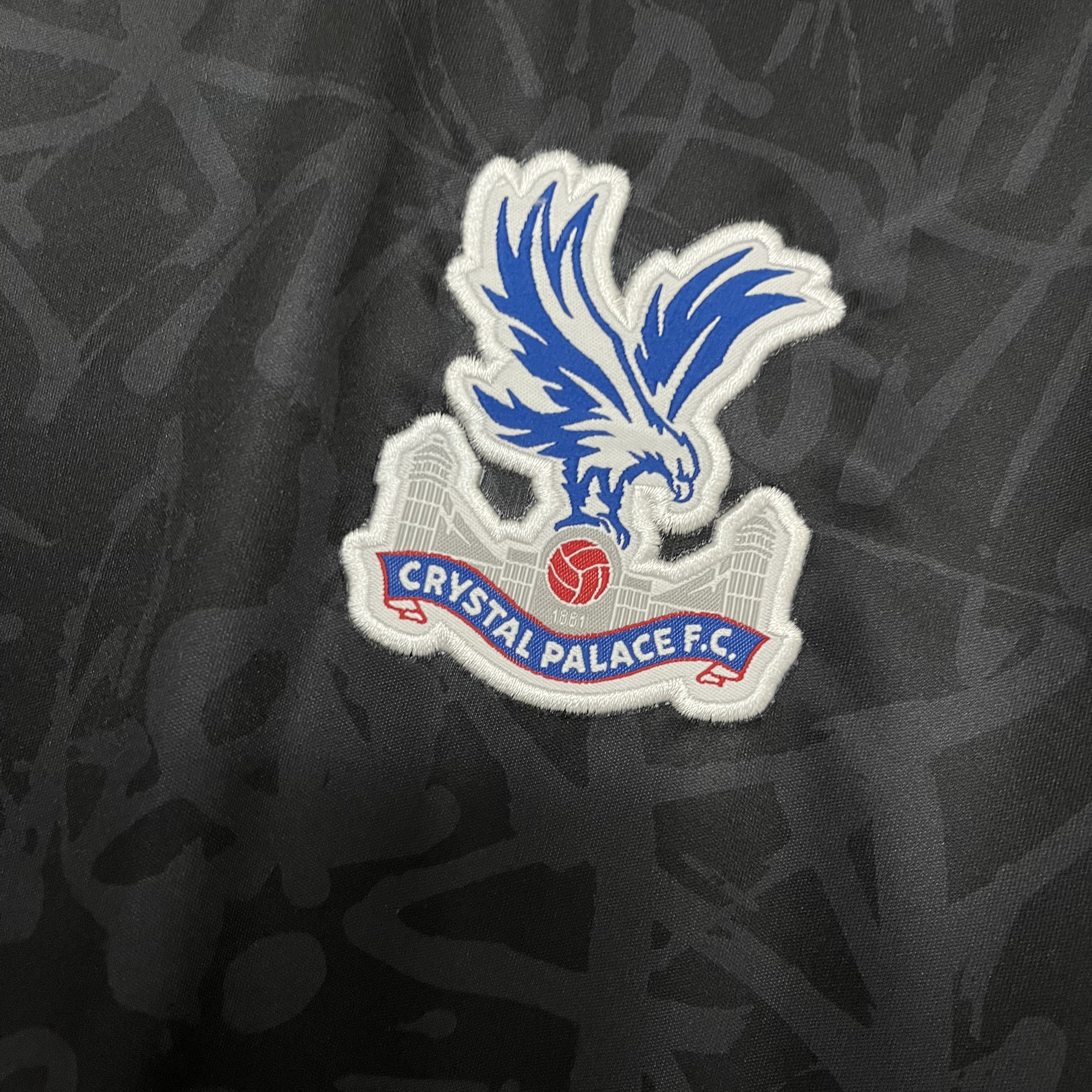 Crystal Palace 2023/24 Mens Third Jersey