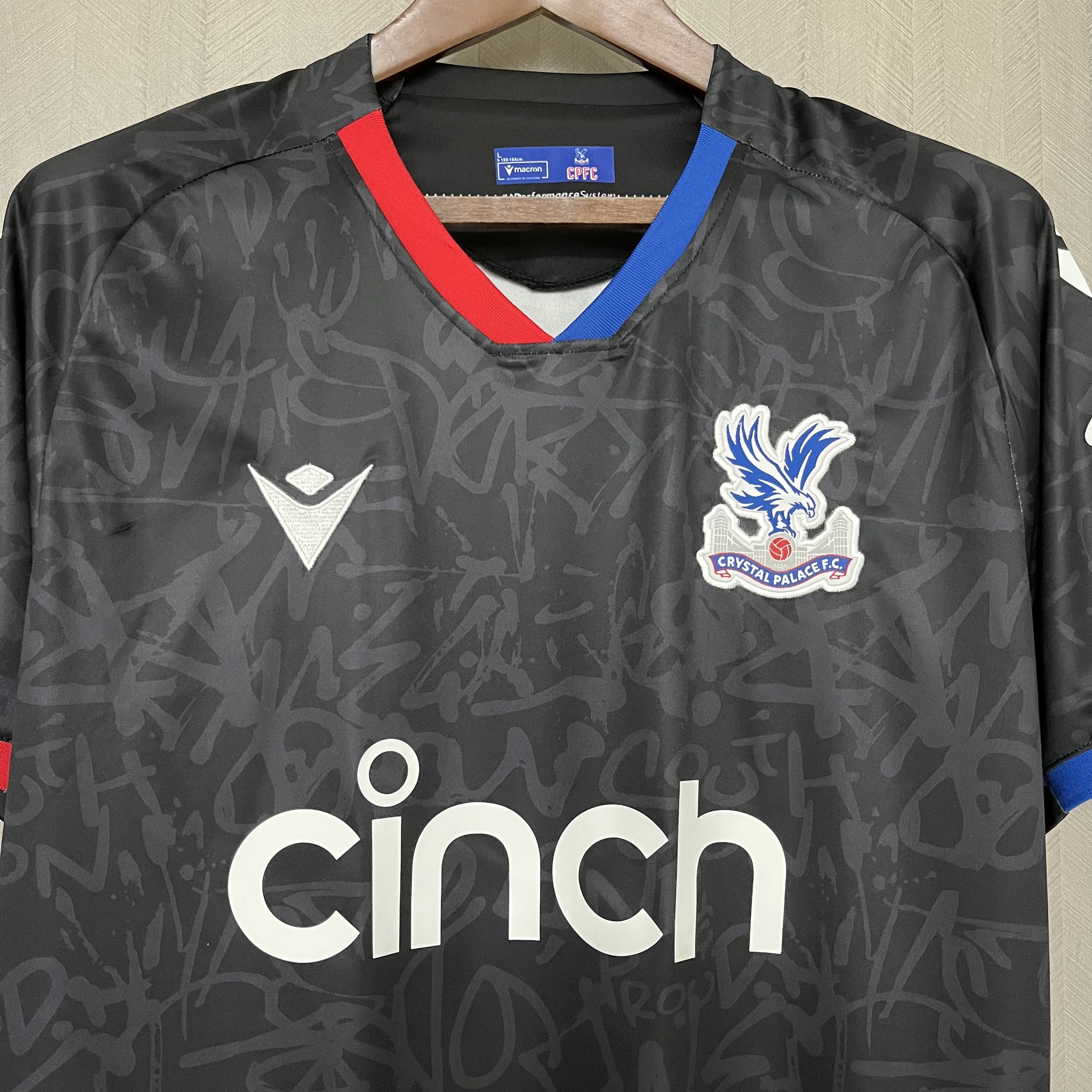 Crystal Palace 2023/24 Mens Third Jersey