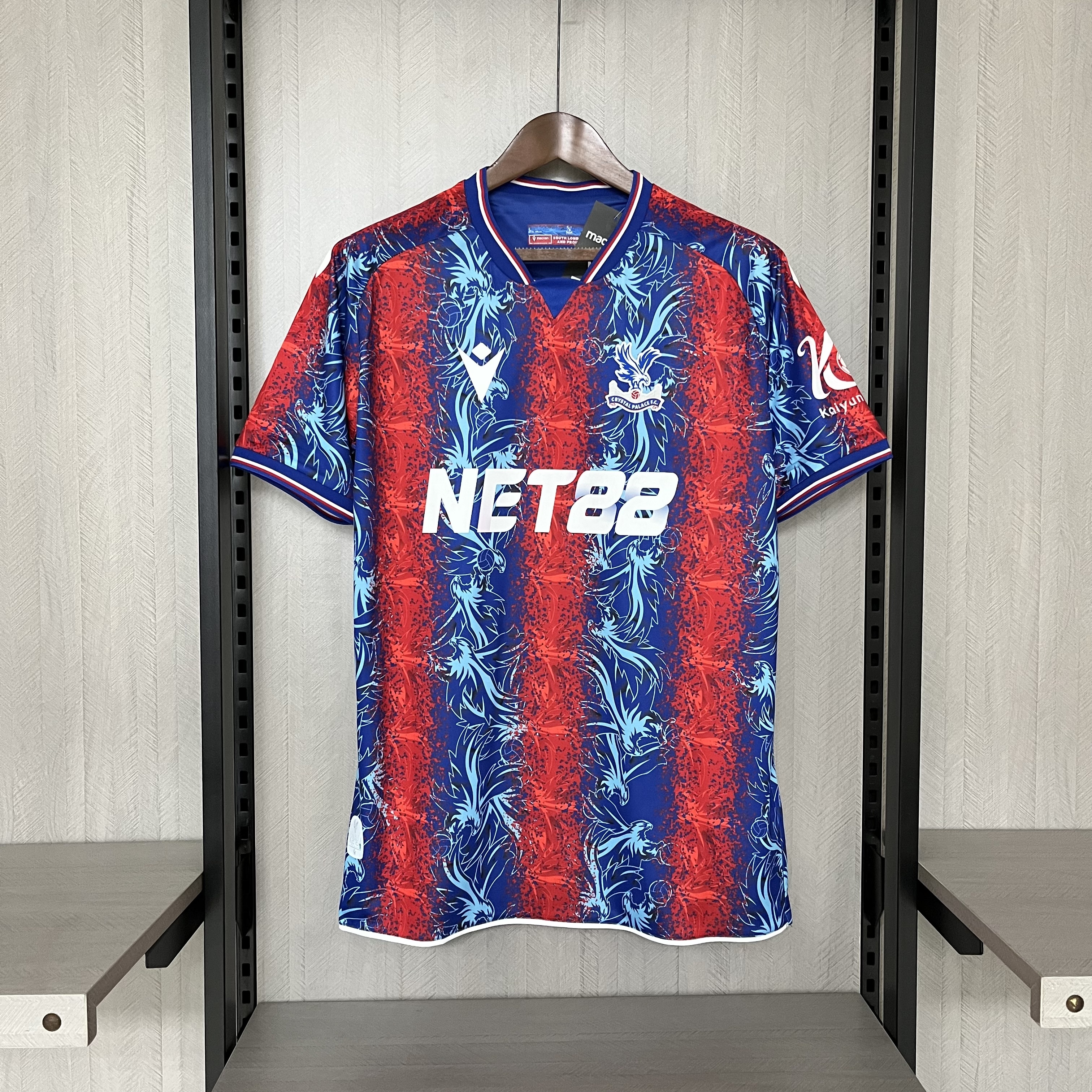 Crystal Palace 2024/25 Mens Home Jersey