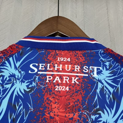 Crystal Palace 2024/25 Mens Home Jersey 02