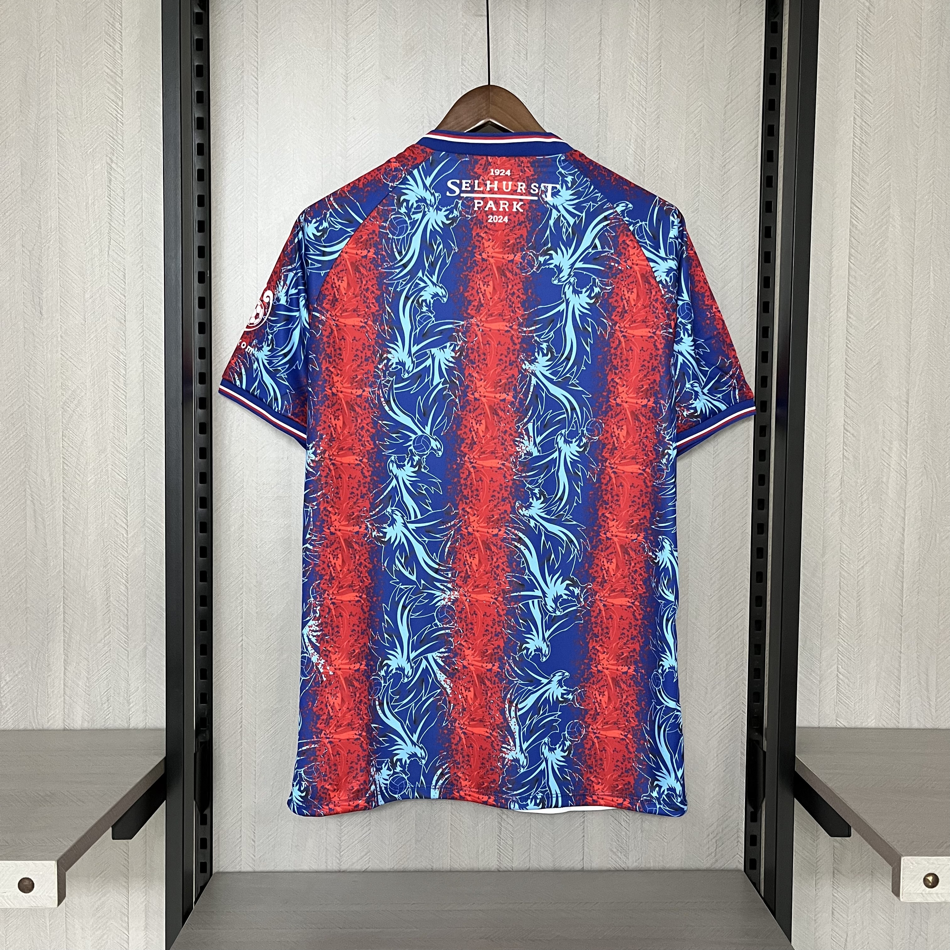 Crystal Palace 2024/25 Mens Home Jersey