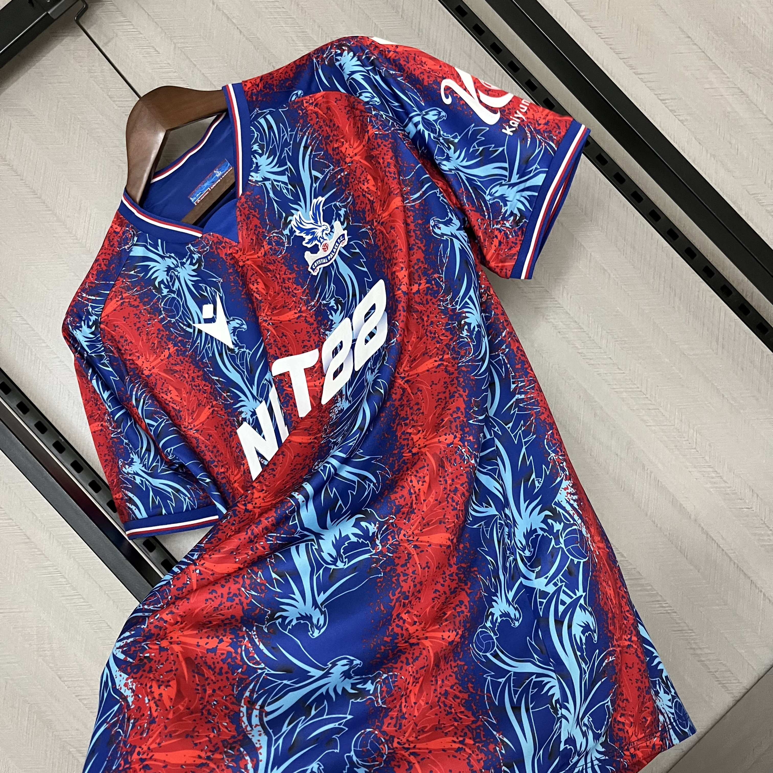 Crystal Palace 2024/25 Mens Home Jersey