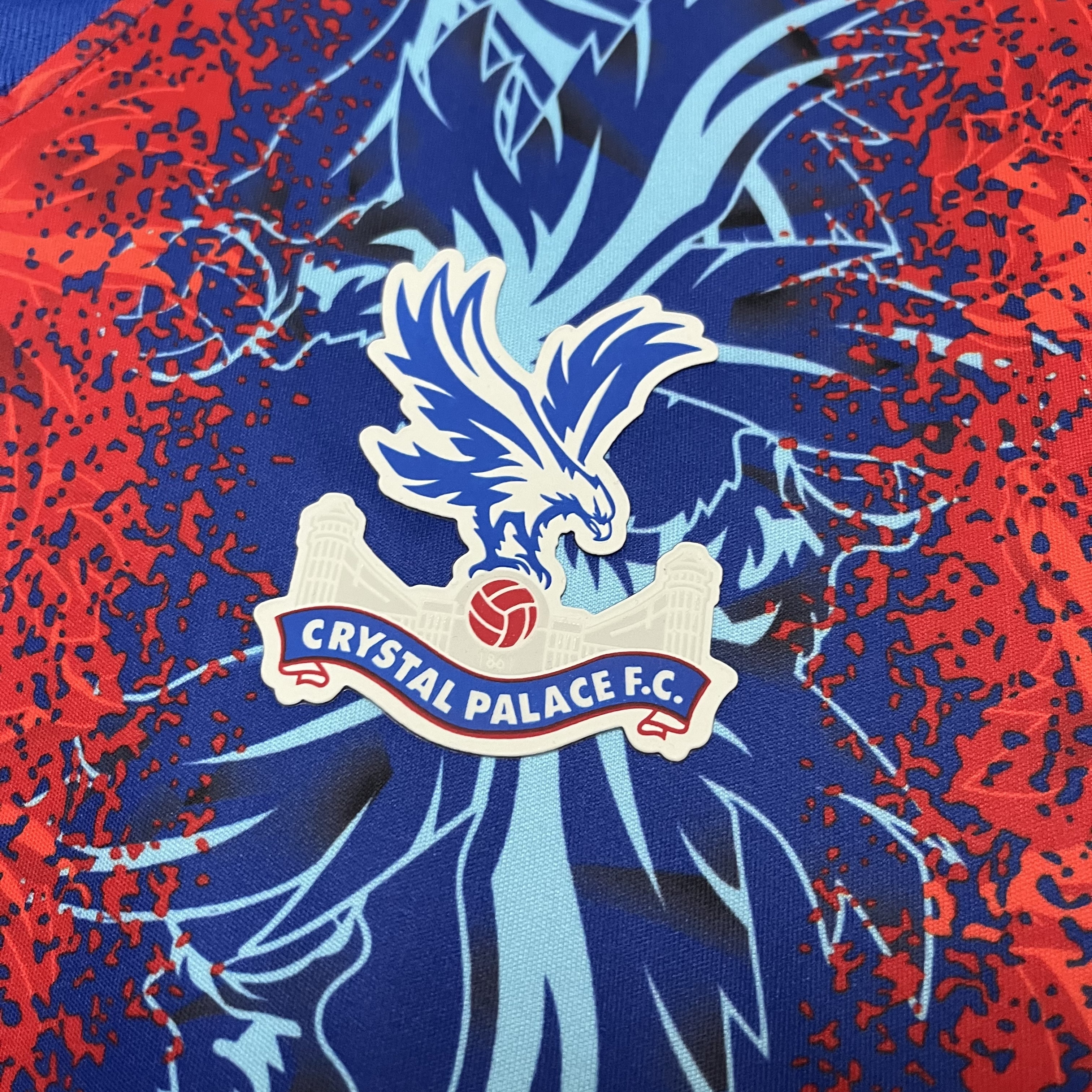 Crystal Palace 2024/25 Mens Home Jersey