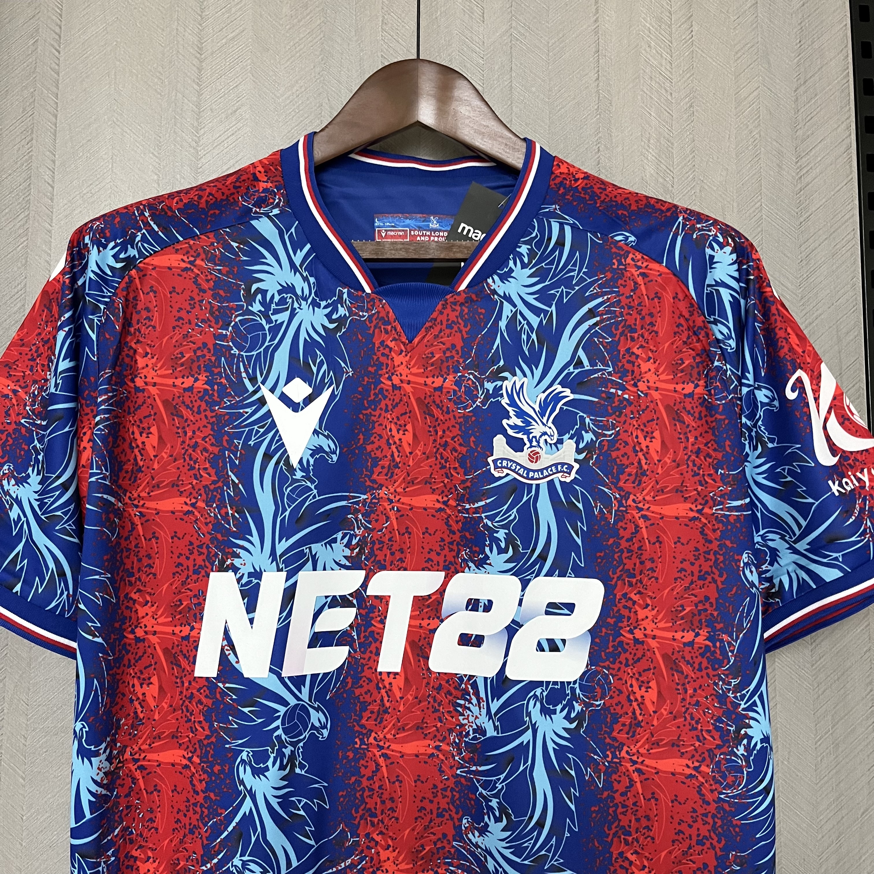 Crystal Palace 2024/25 Mens Home Jersey