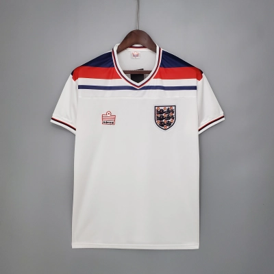 England 1982 Mens Retro Home Jersey 01