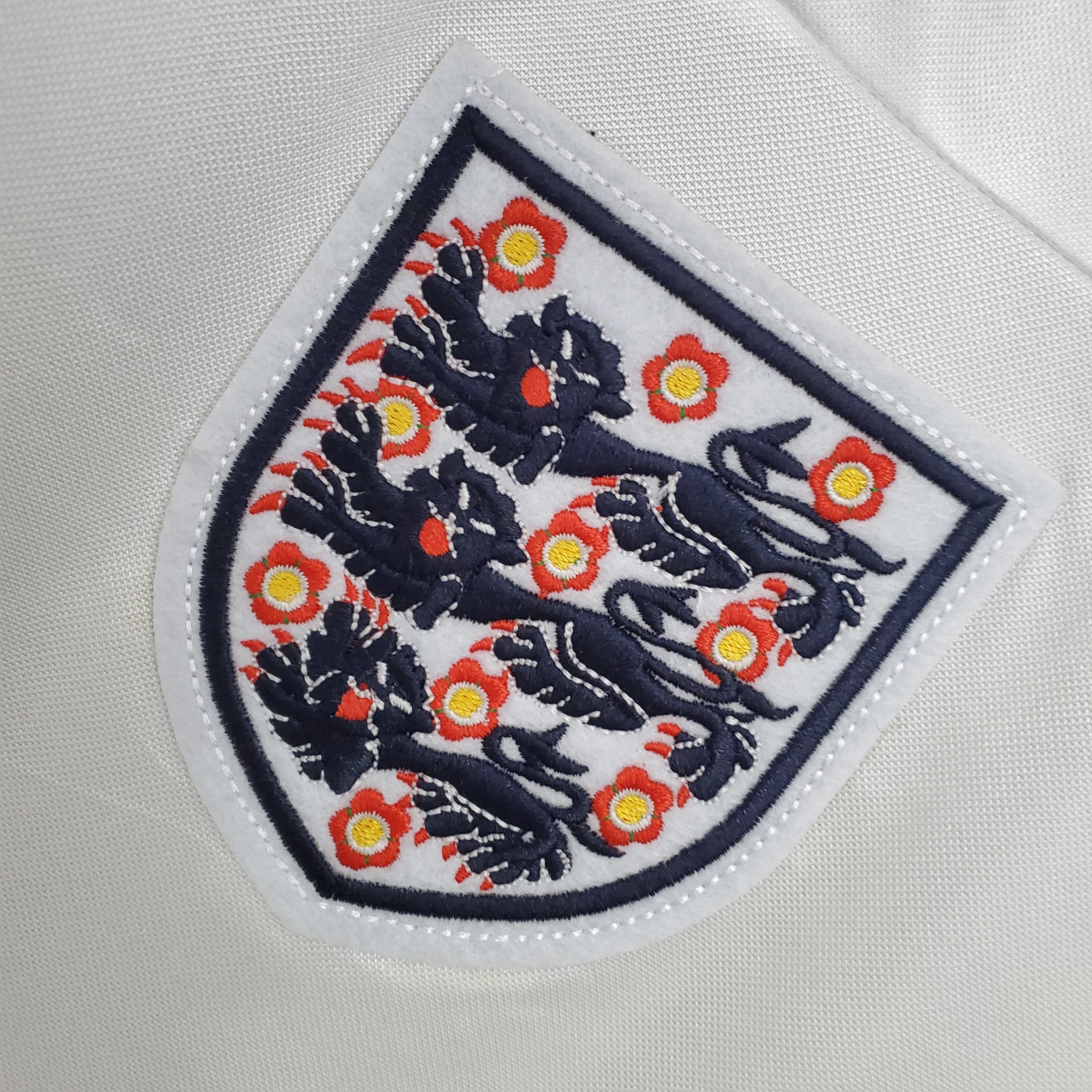 England 1982 Mens Retro Home Jersey