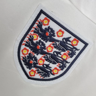 England 1982 Mens Retro Home Jersey 02