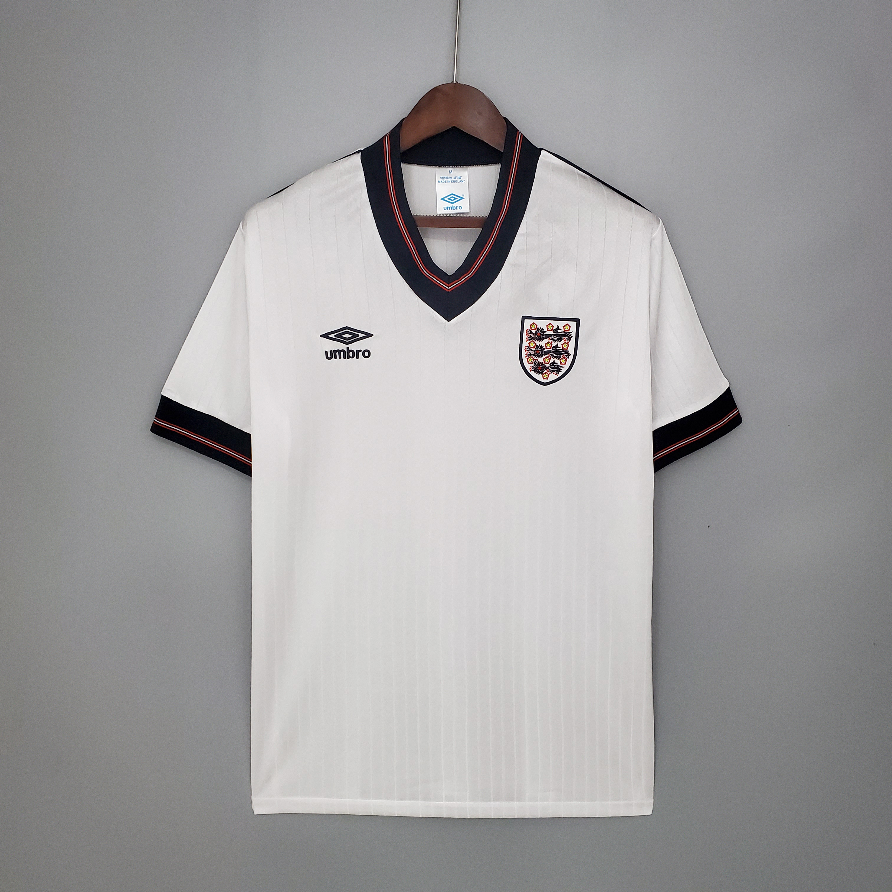 England 1994/97 Mens Retro Home Jersey