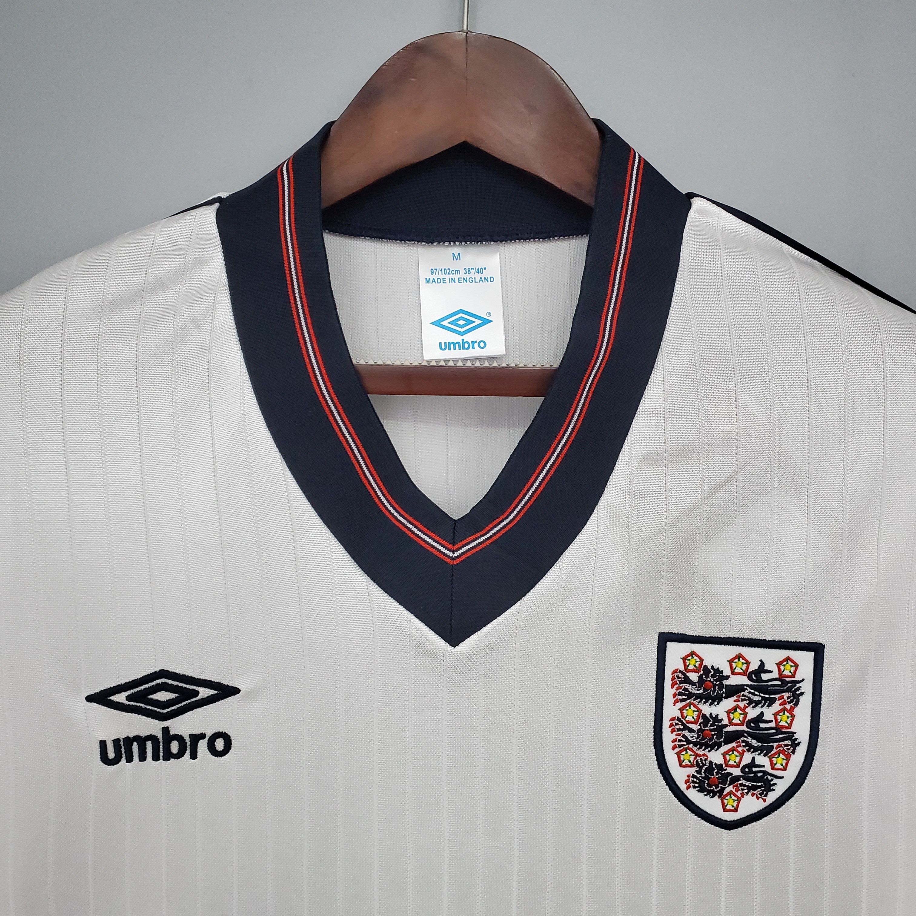 England 1994/97 Mens Retro Home Jersey