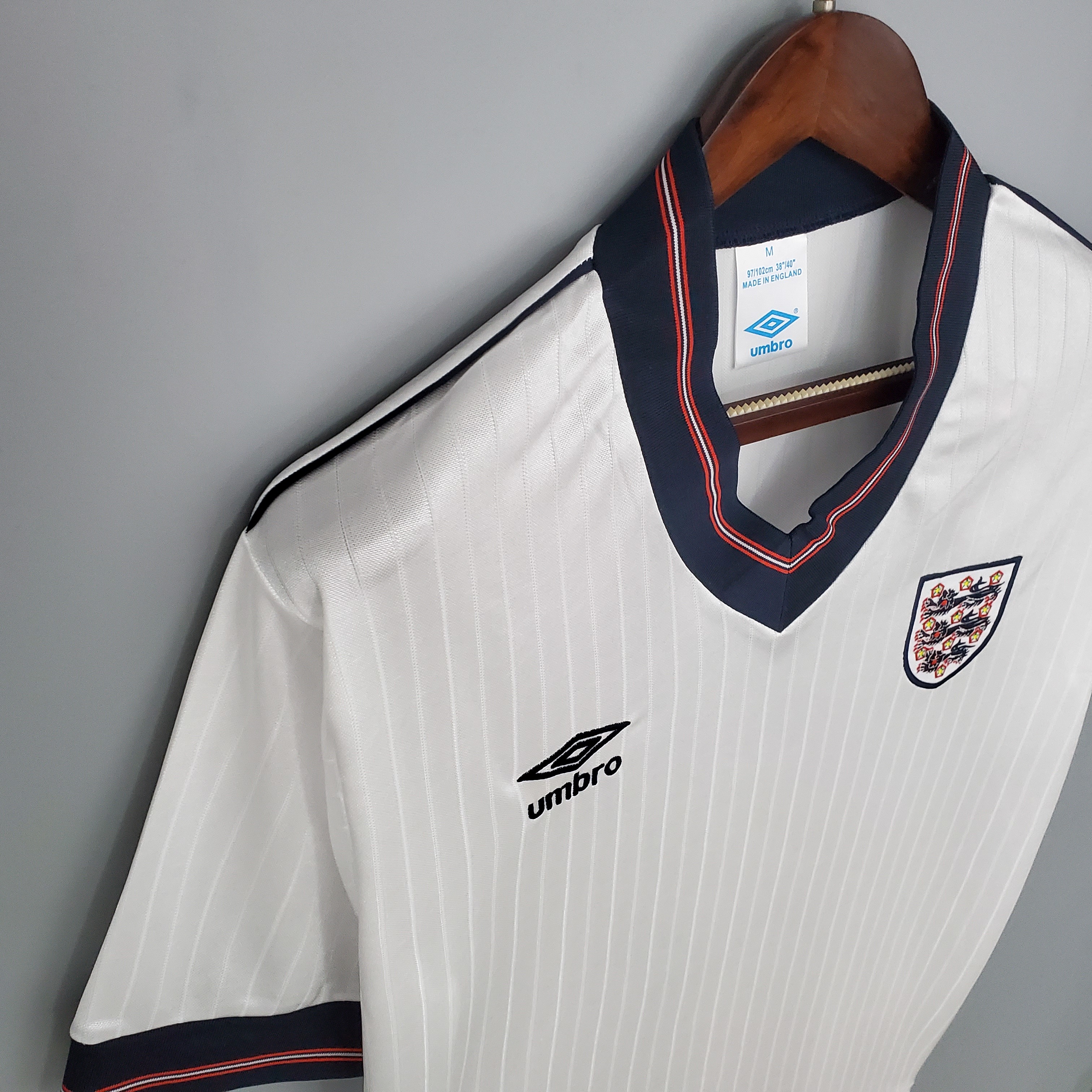 England 1994/97 Mens Retro Home Jersey